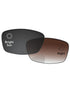 Brown Gradient Gray Photochromic-Standard