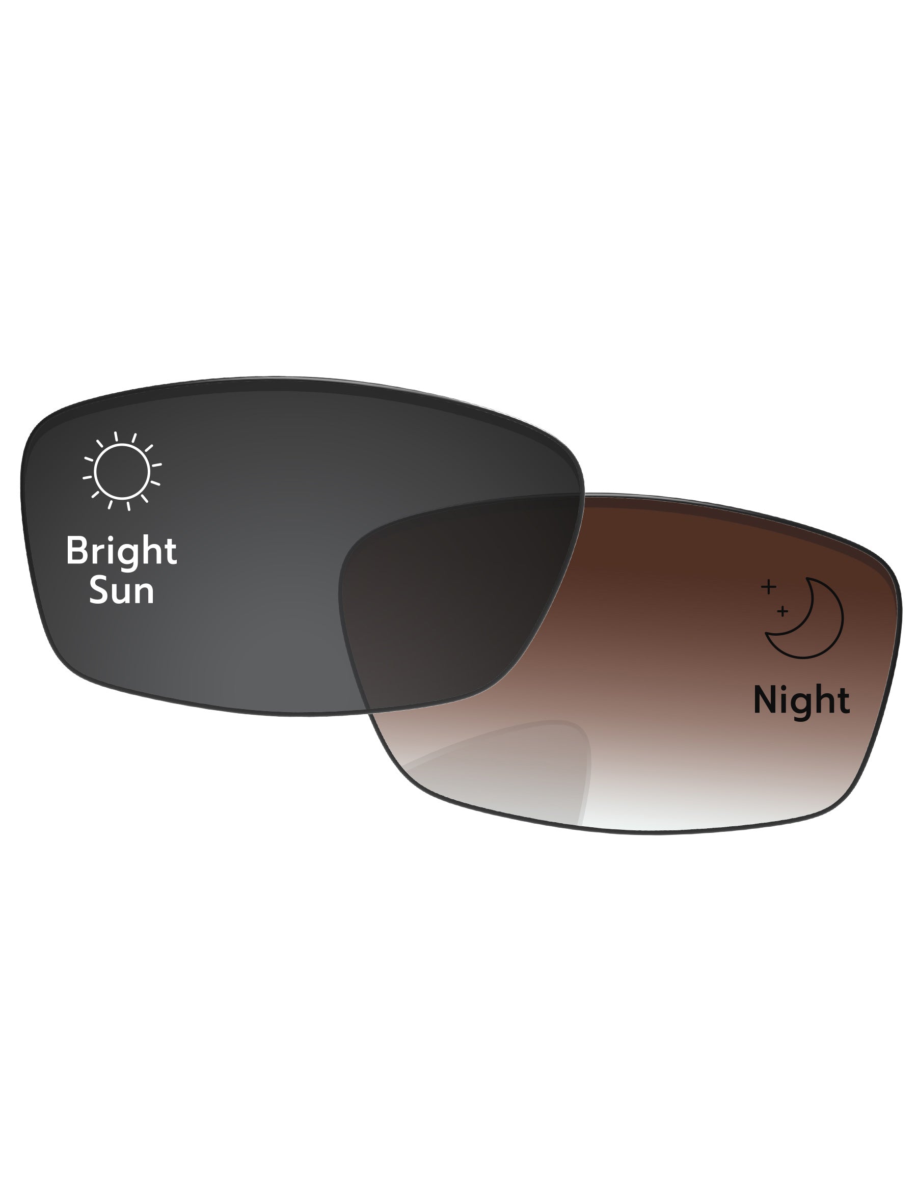 Brown Gradient Gray Photochromic-Standard