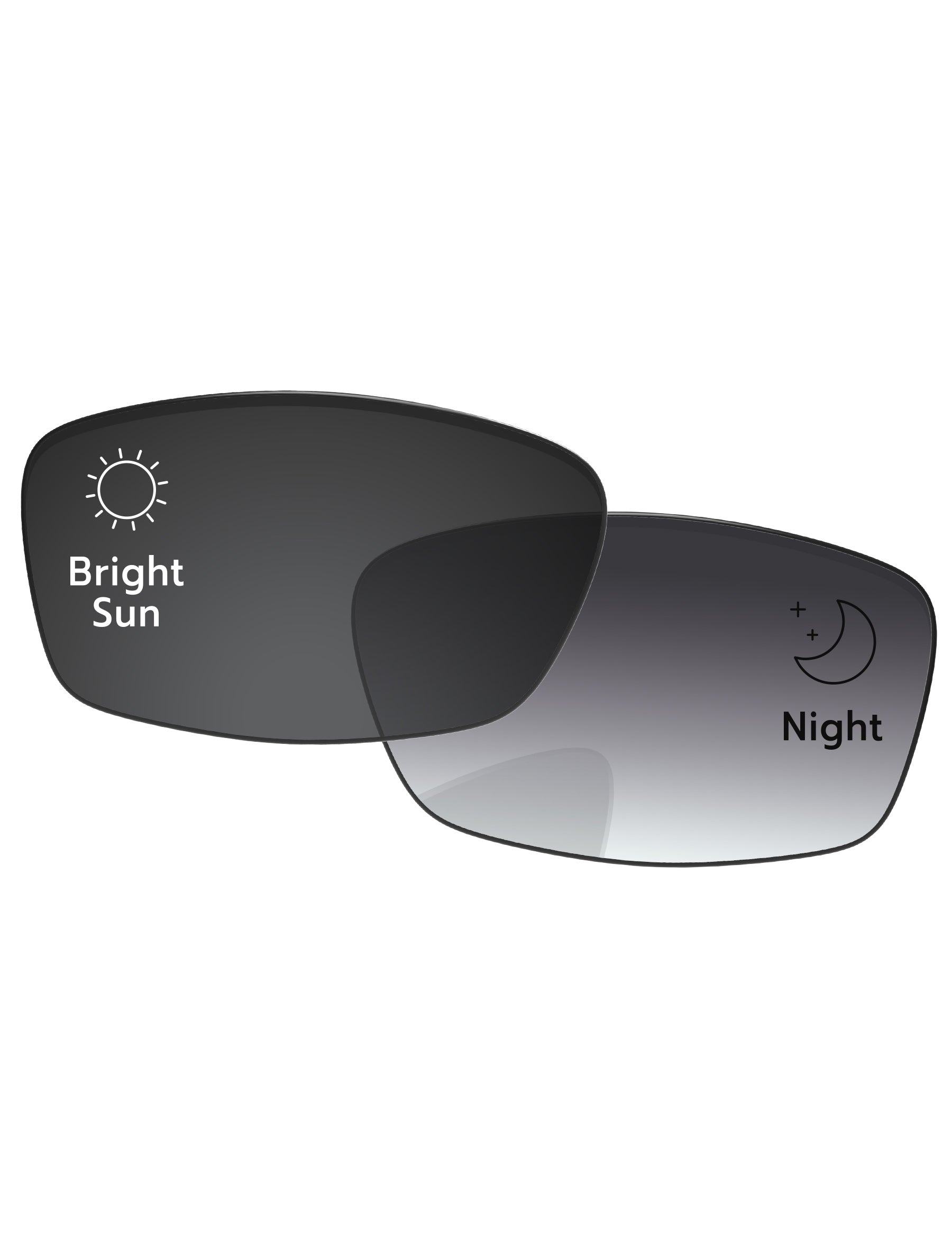 Gray Gradient Photochromic-Standard