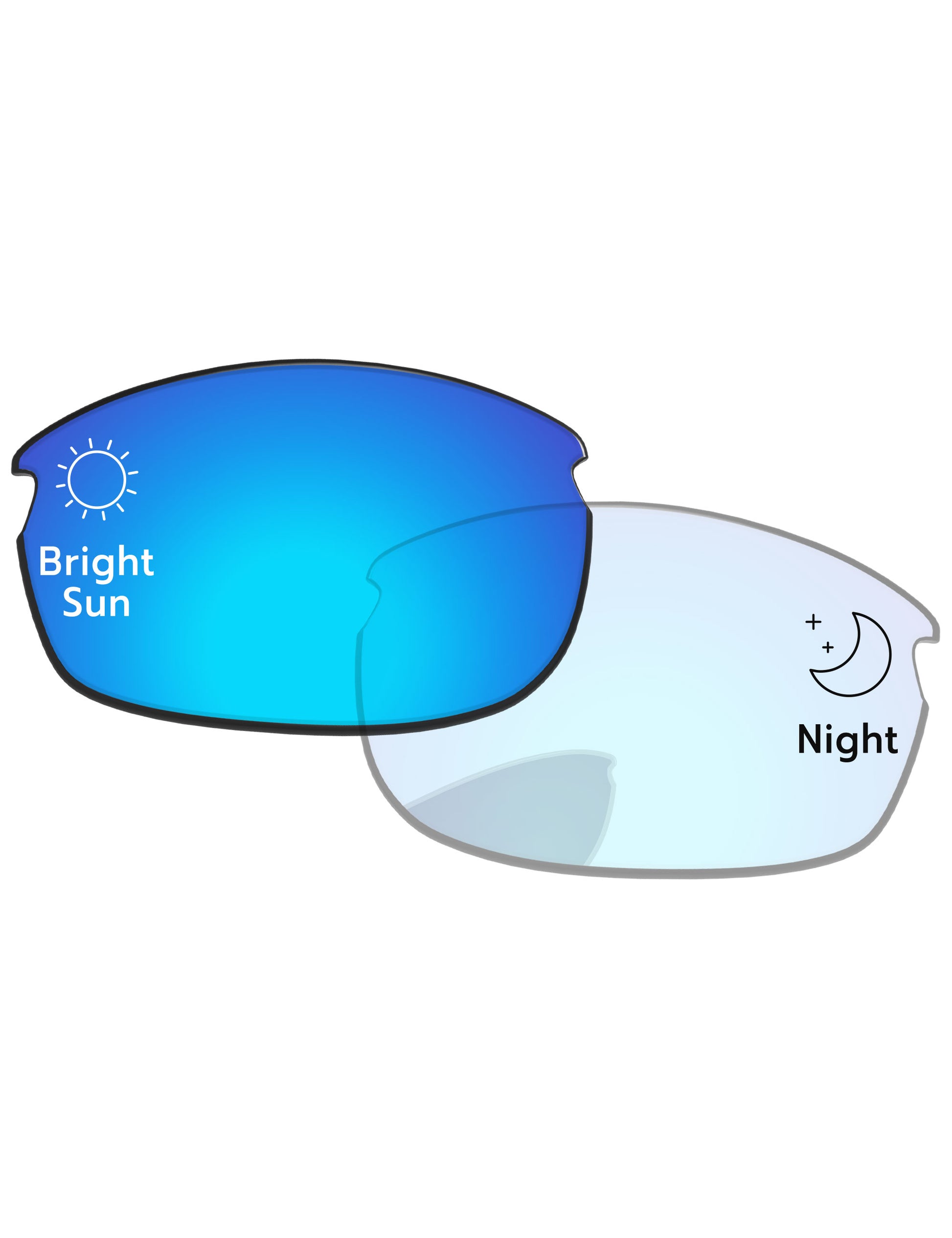 Eclipse Blue Shield Photochromic-Pro+