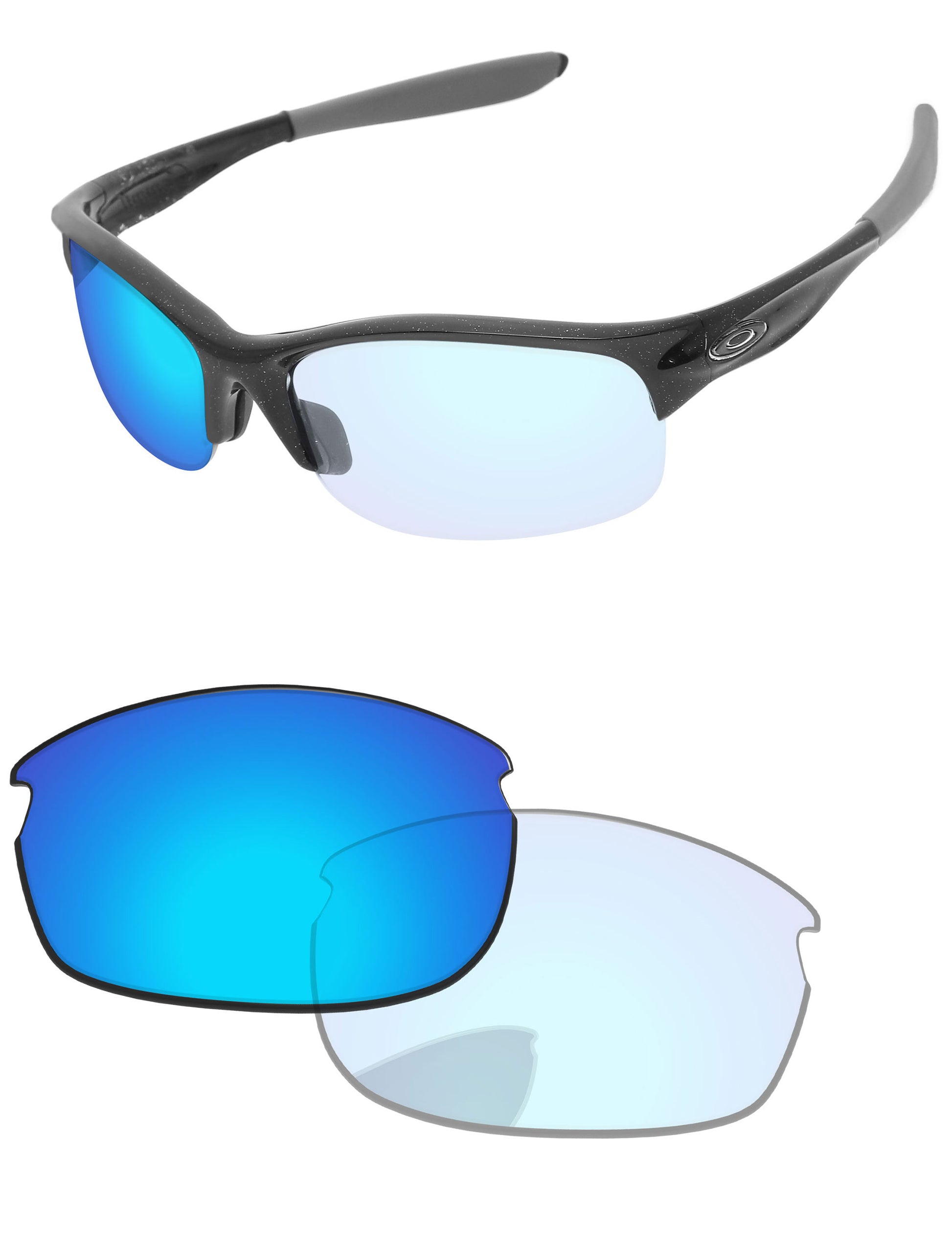 Eclipse Blue Shield Photochromic-Pro+