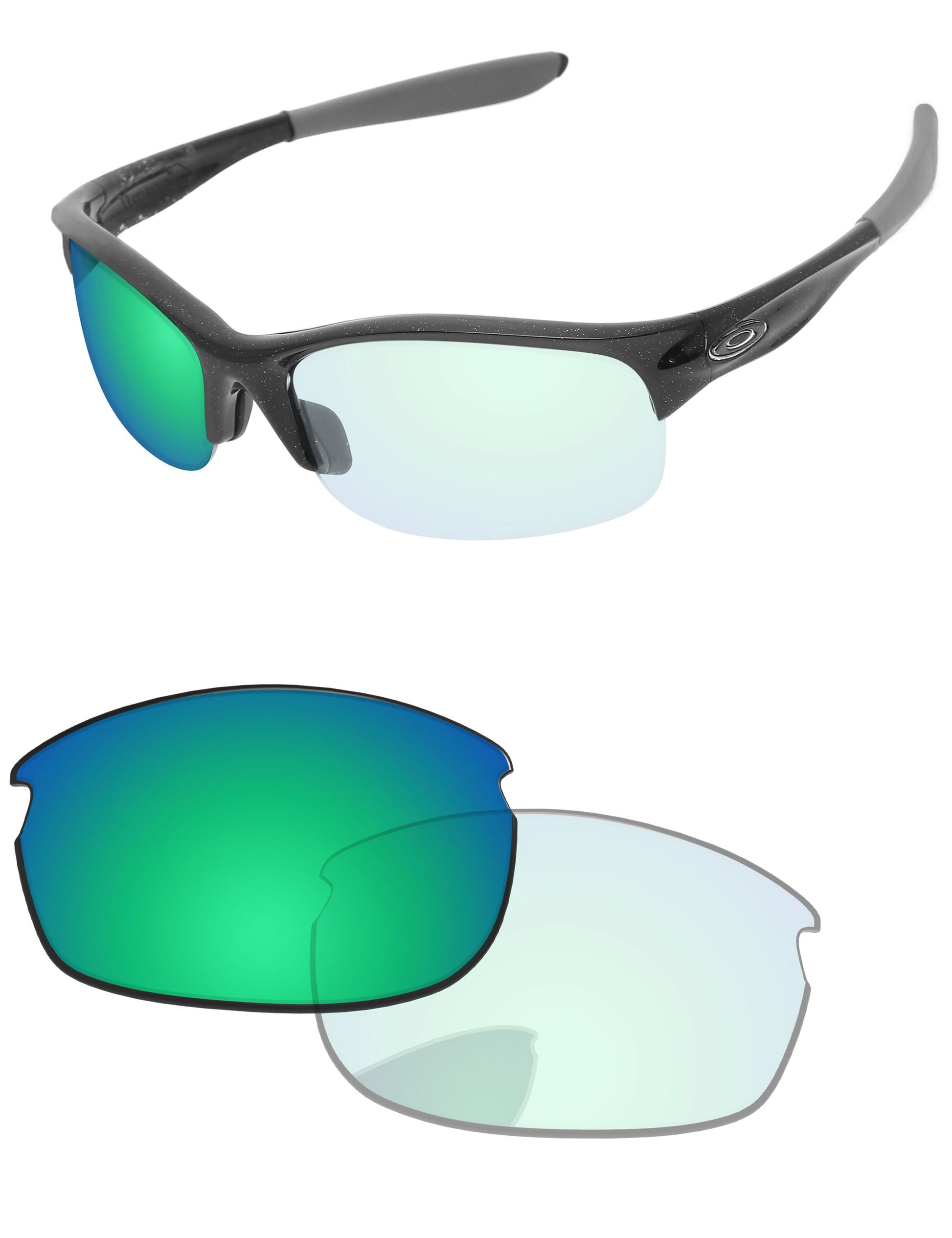 Eclipse Green Shield Photochromic-Pro+