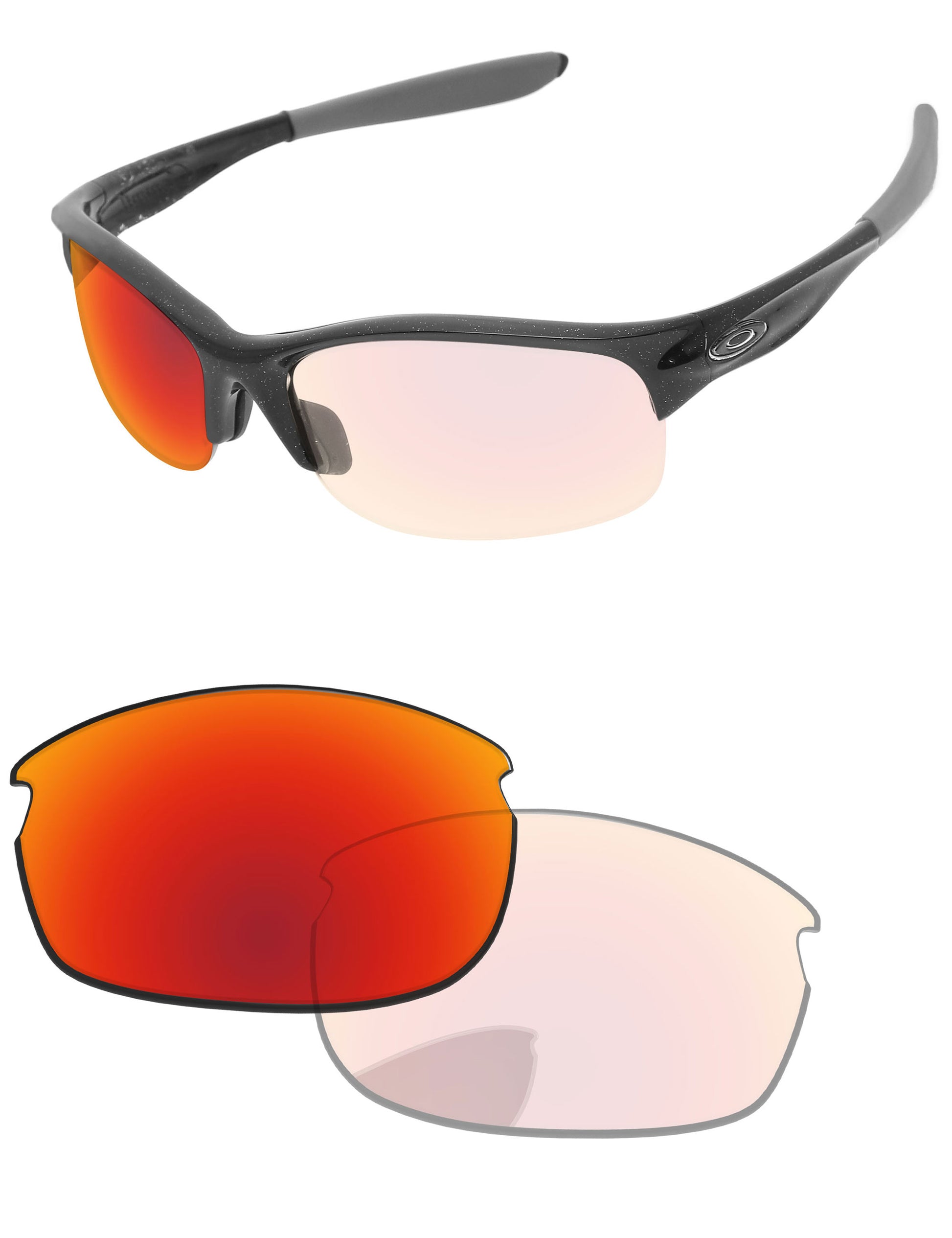 Eclipse Red Shield Photochromic-Pro+