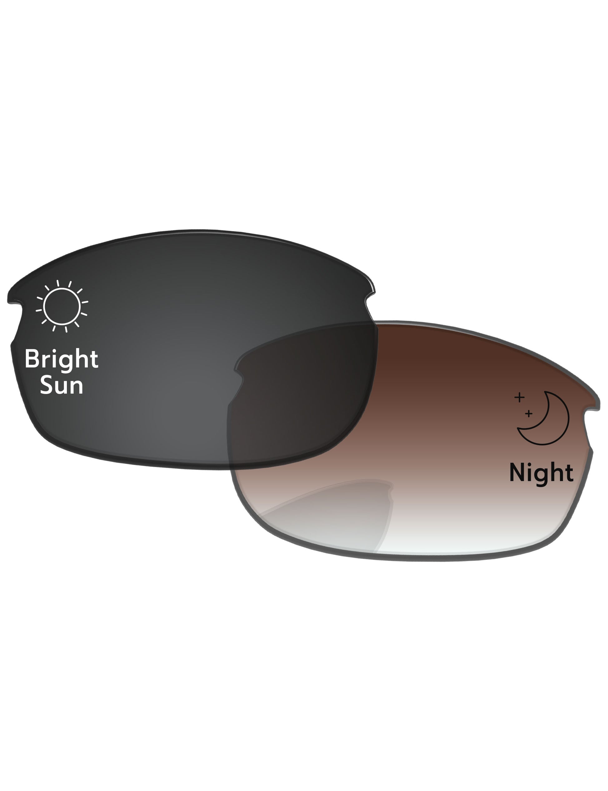 Brown Gradient Gray Photochromic-Standard