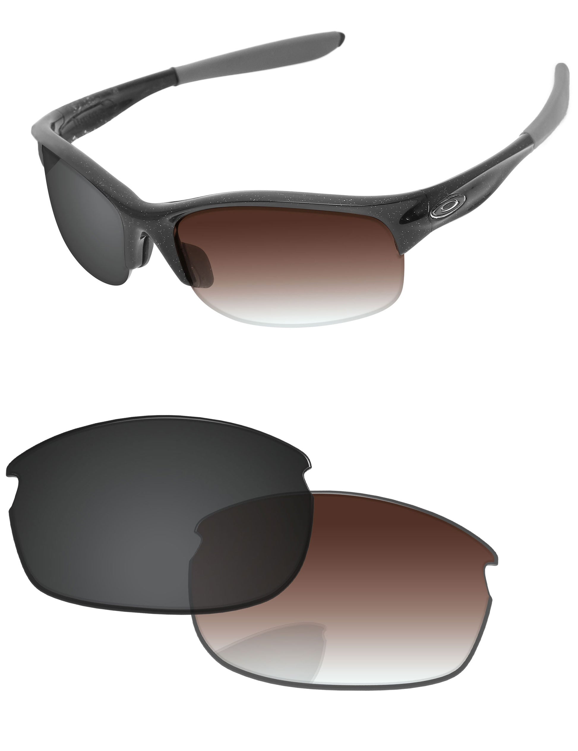Brown Gradient Gray Photochromic-Standard