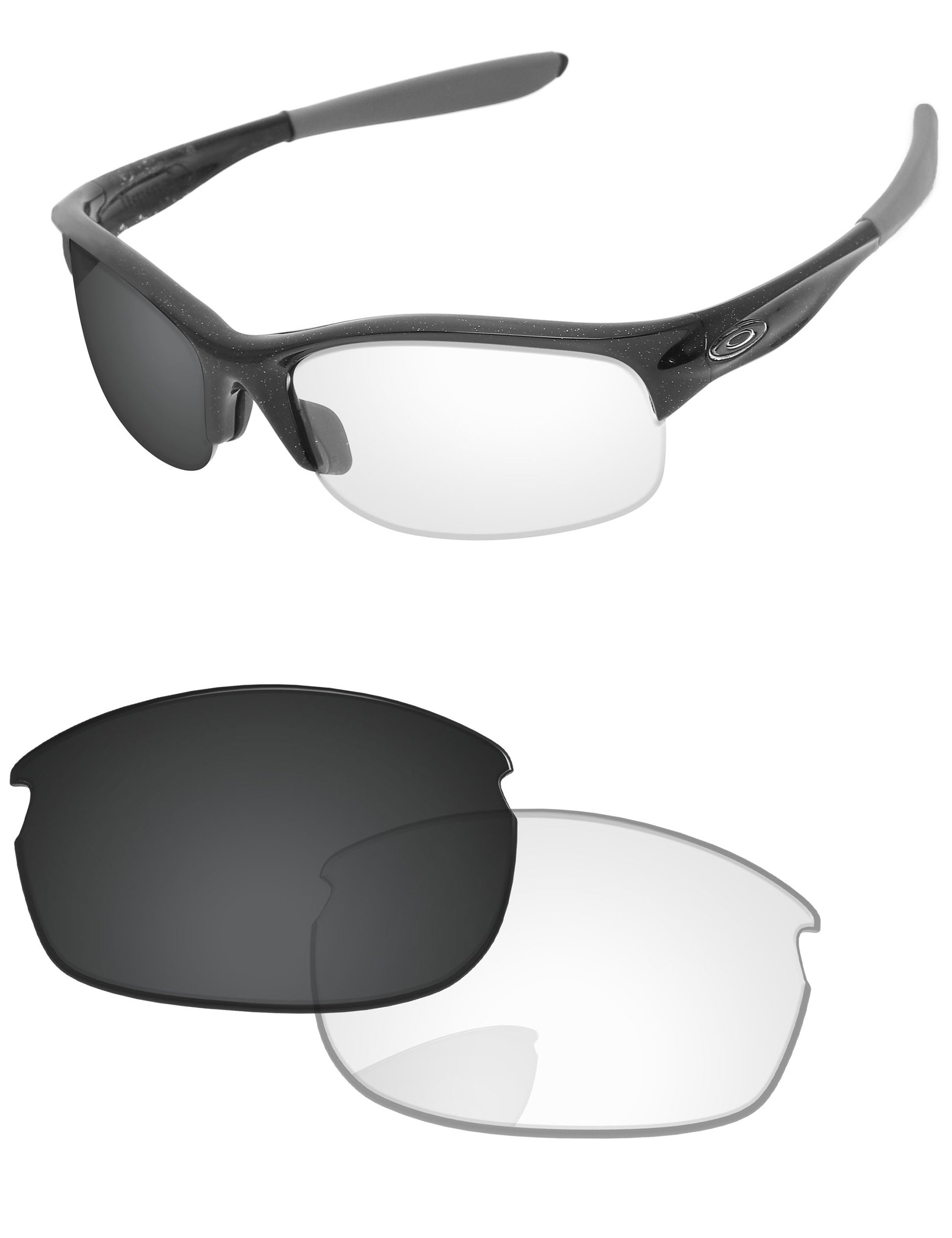 Eclipse Gray Photochromic-Standard