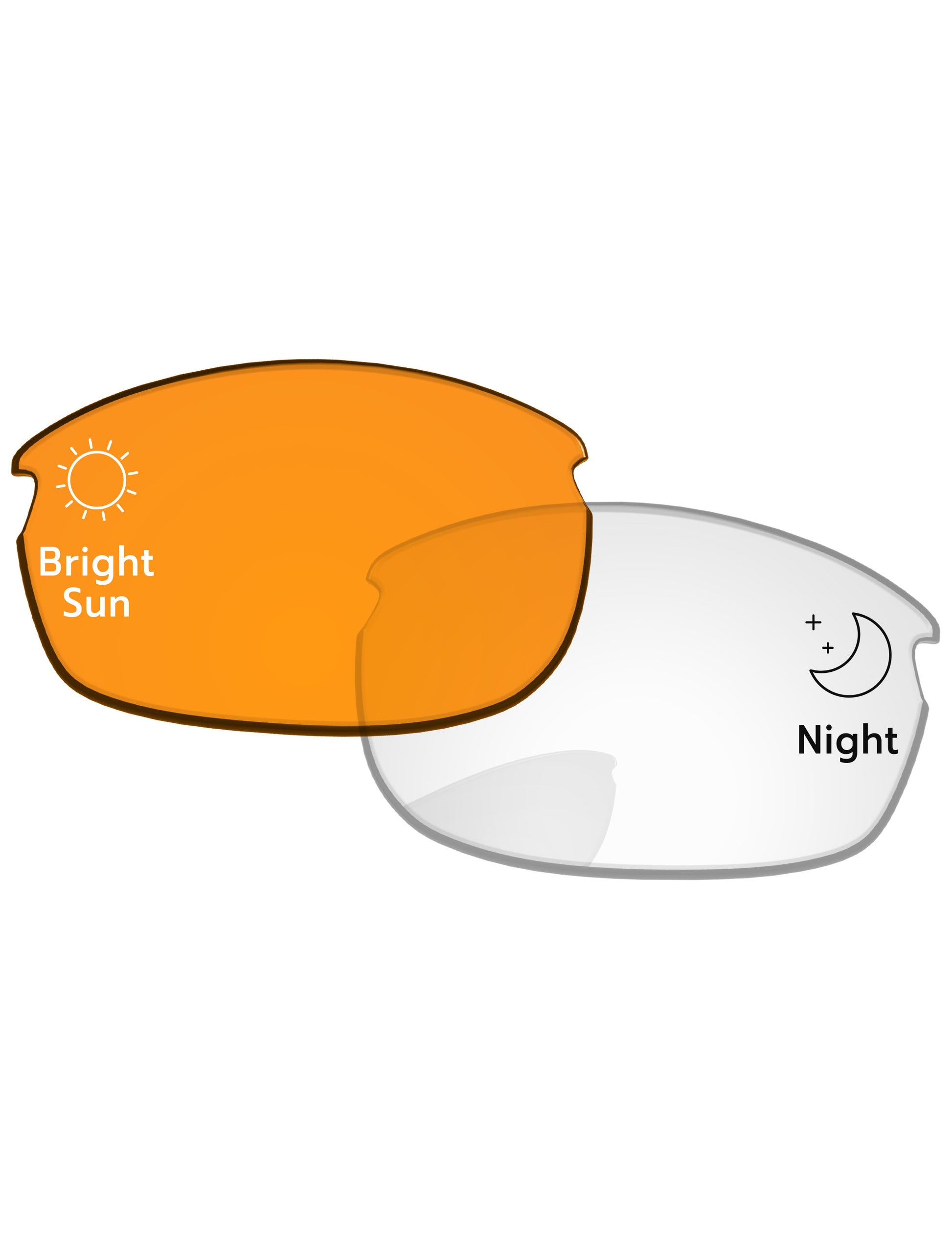 Eclipse Orange Photochromic-Standard