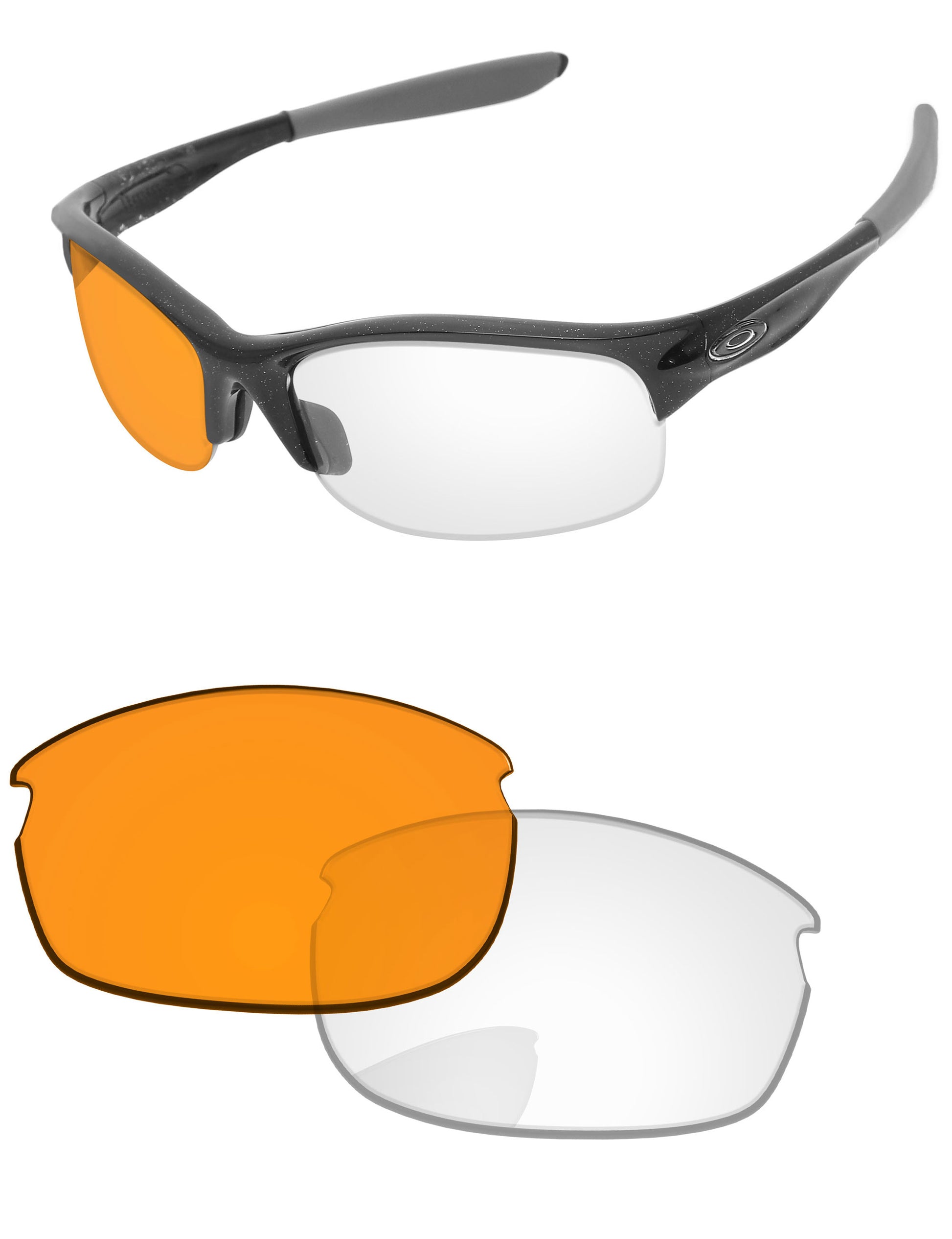Eclipse Orange Photochromic-Standard