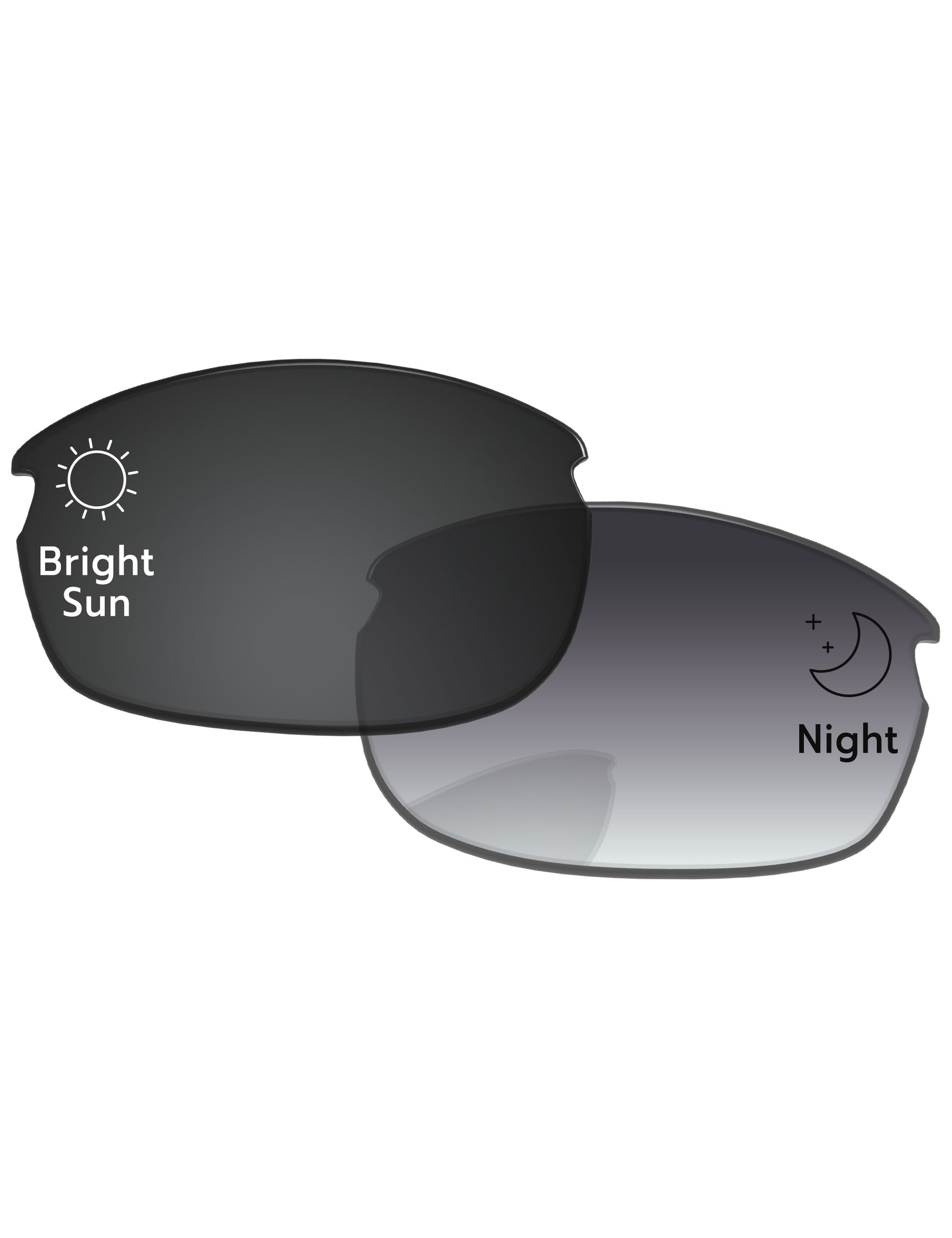 Gray Gradient Photochromic-Standard