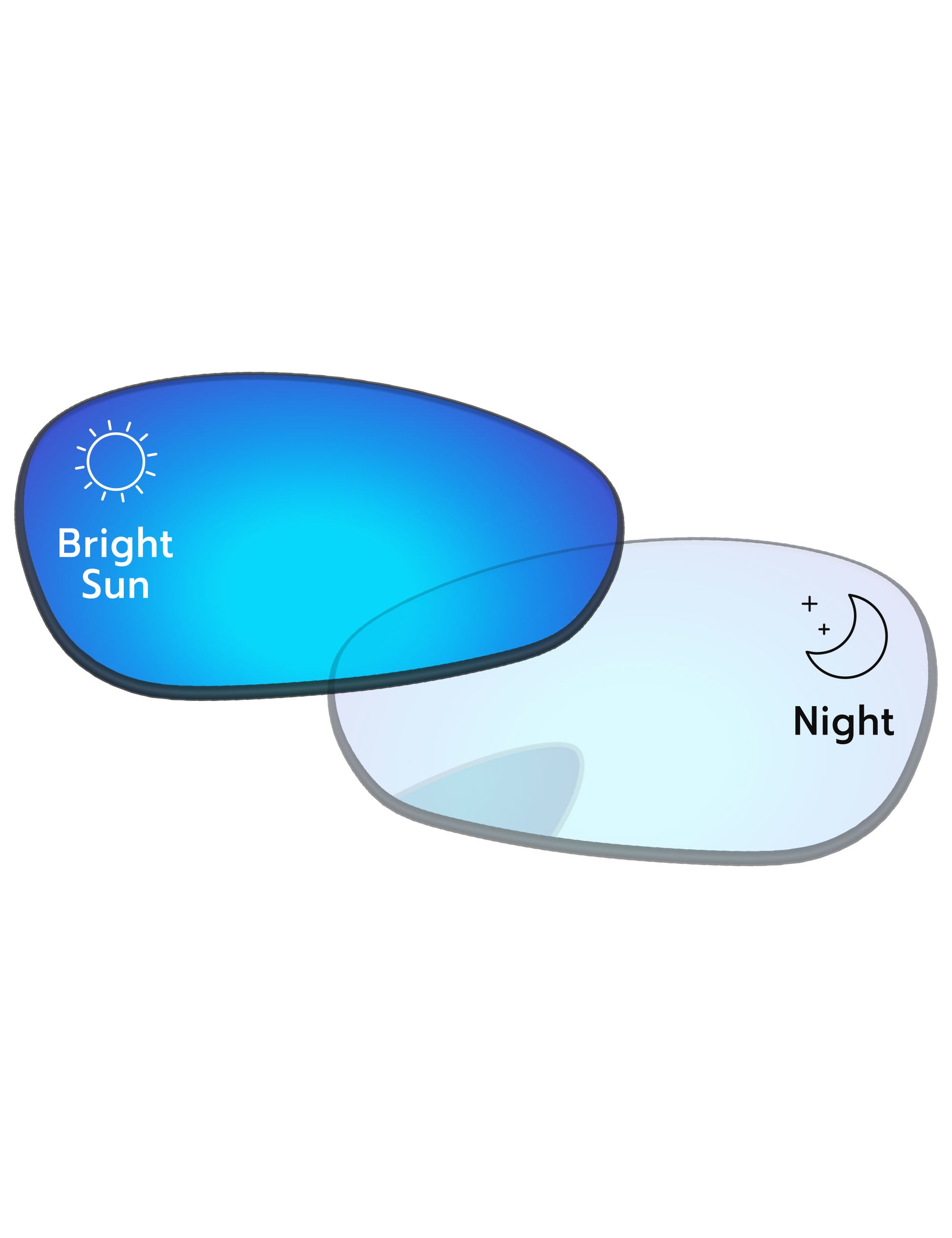 Eclipse Blue Shield Photochromic-Pro+
