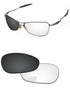 Eclipse Gray Photochromic Blue Light Blocking-Pro+