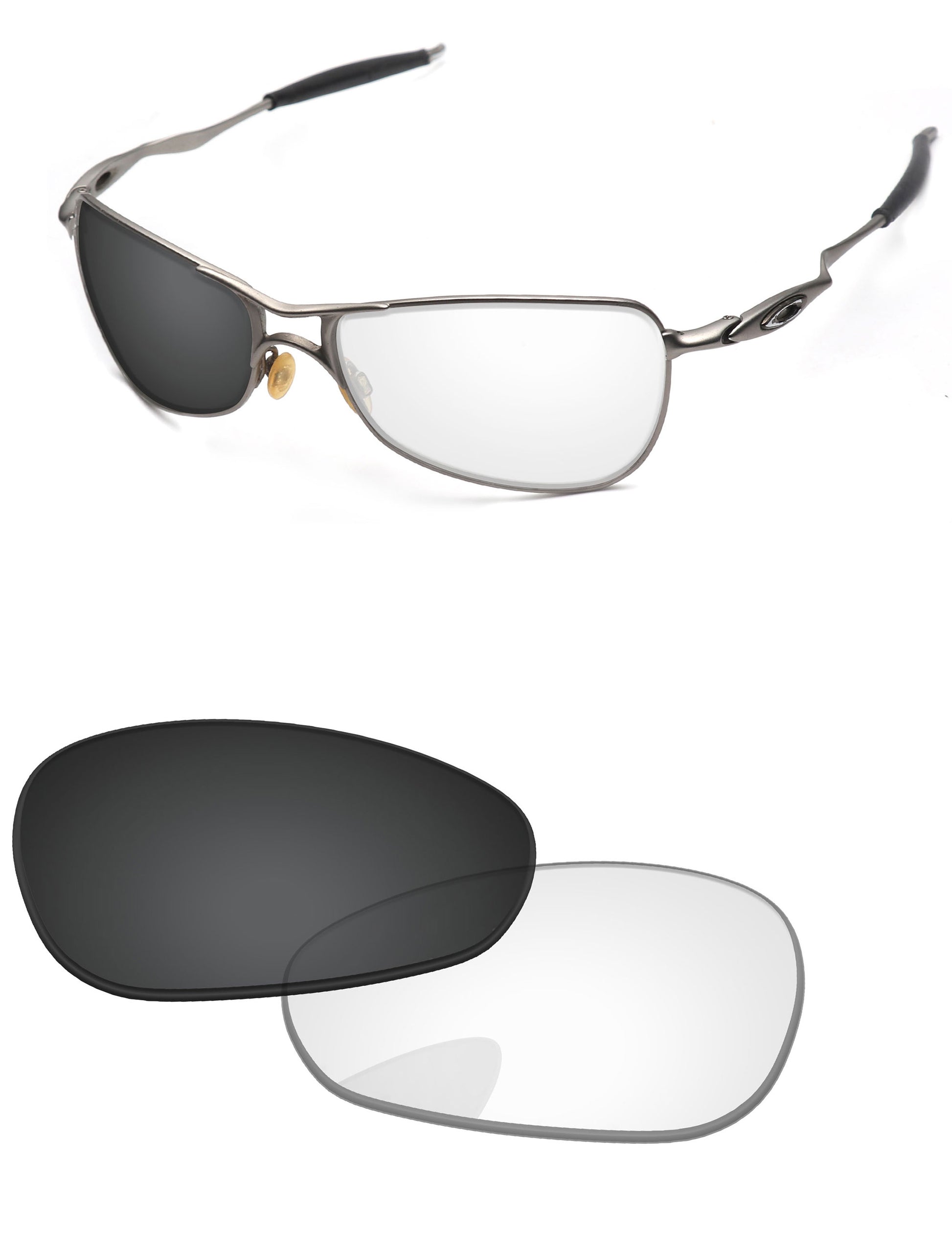 Eclipse Gray Photochromic Blue Light Blocking-Pro+