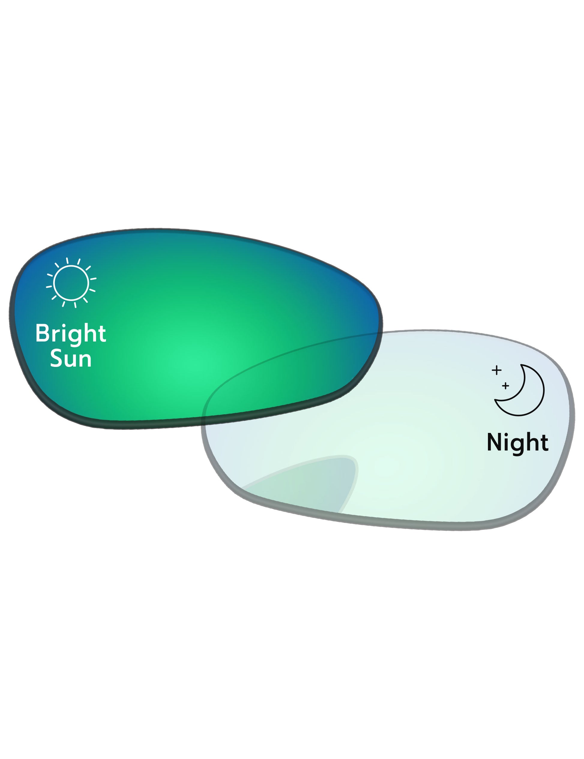 Eclipse Green Shield Photochromic-Pro+