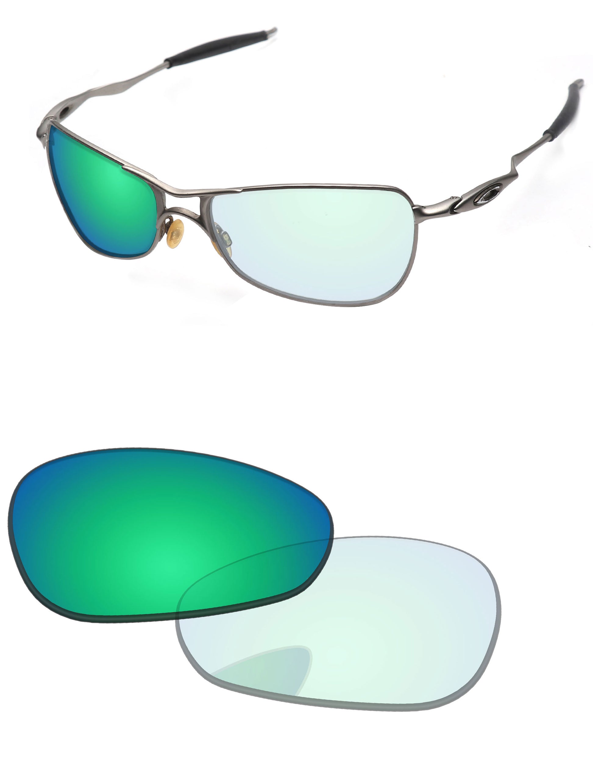 Eclipse Green Shield Photochromic-Pro+