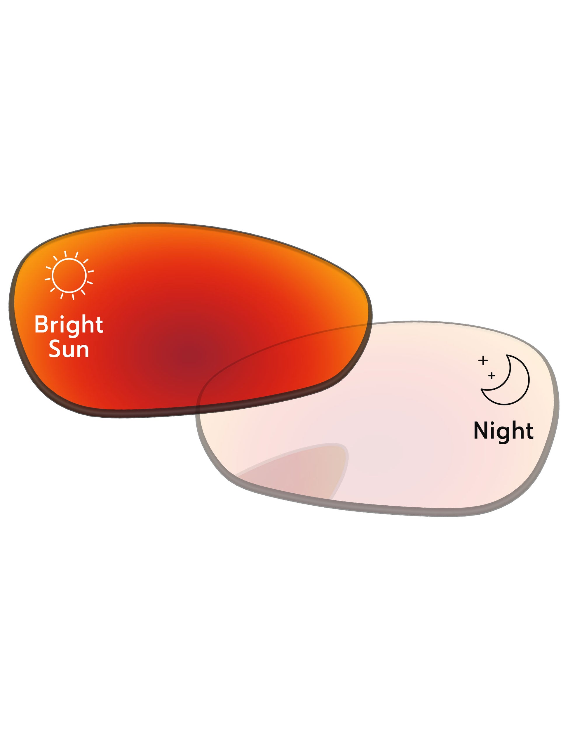 Eclipse Red Shield Photochromic-Pro+