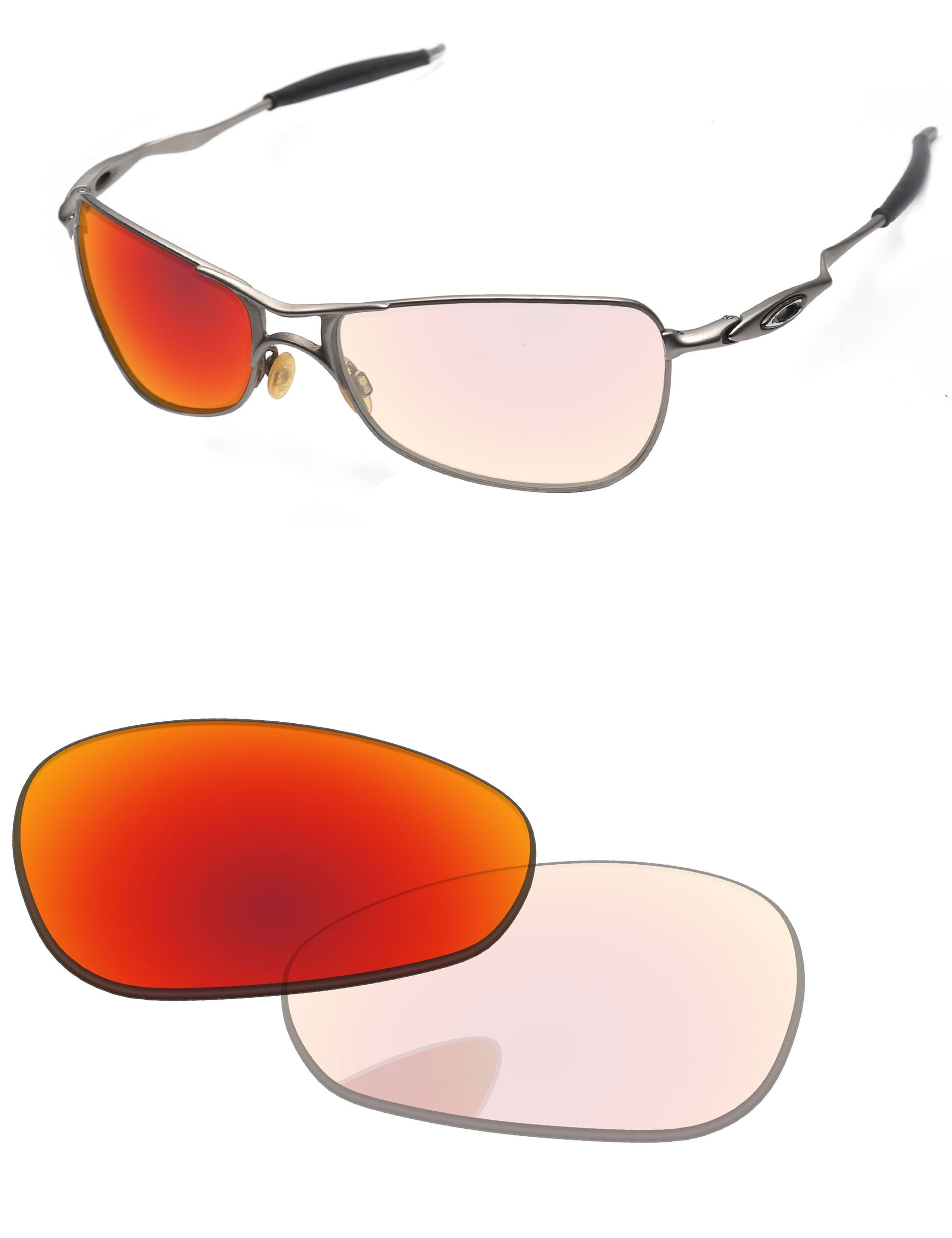 Eclipse Red Shield Photochromic-Pro+