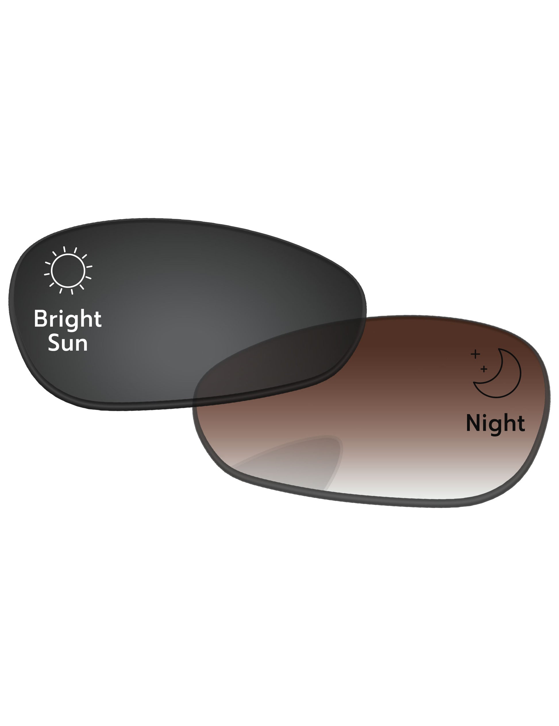 Brown Gradient Gray Photochromic-Standard
