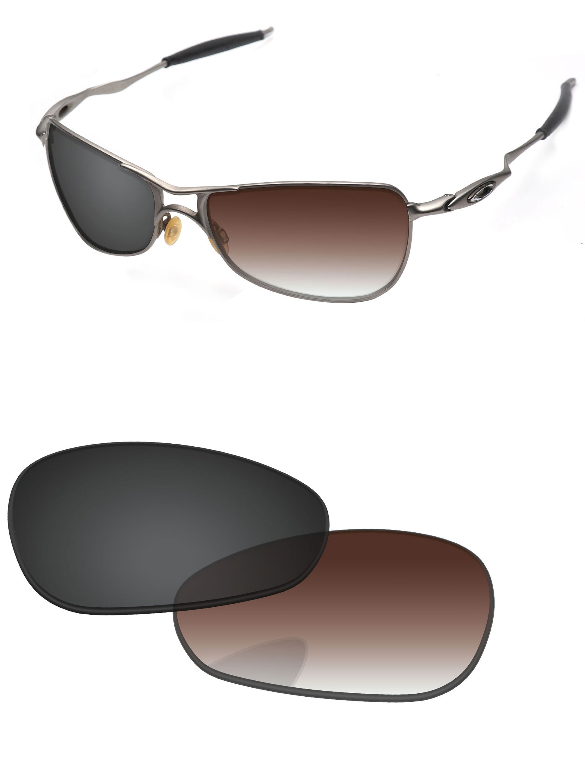 Brown Gradient Gray Photochromic-Standard