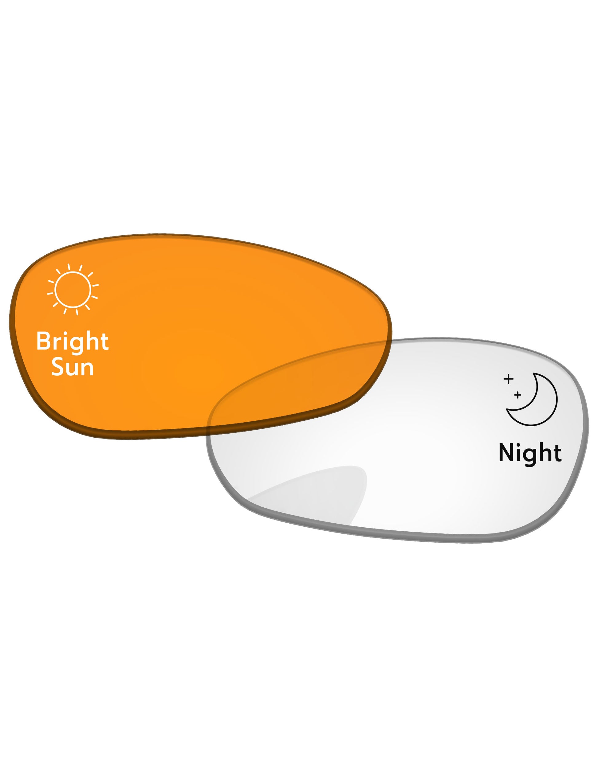 Eclipse Orange Photochromic-Standard