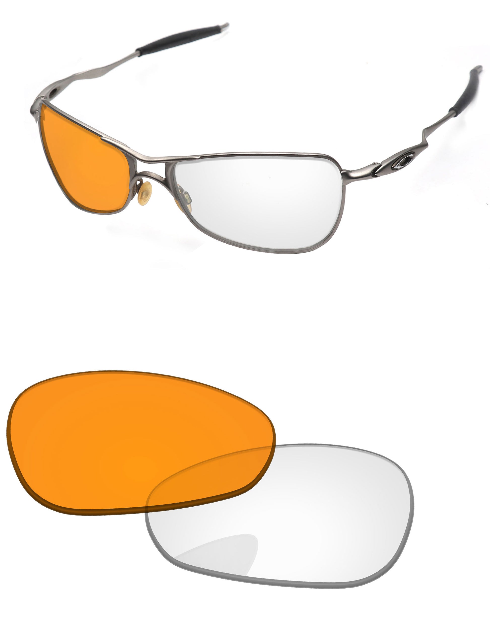 Eclipse Orange Photochromic-Standard
