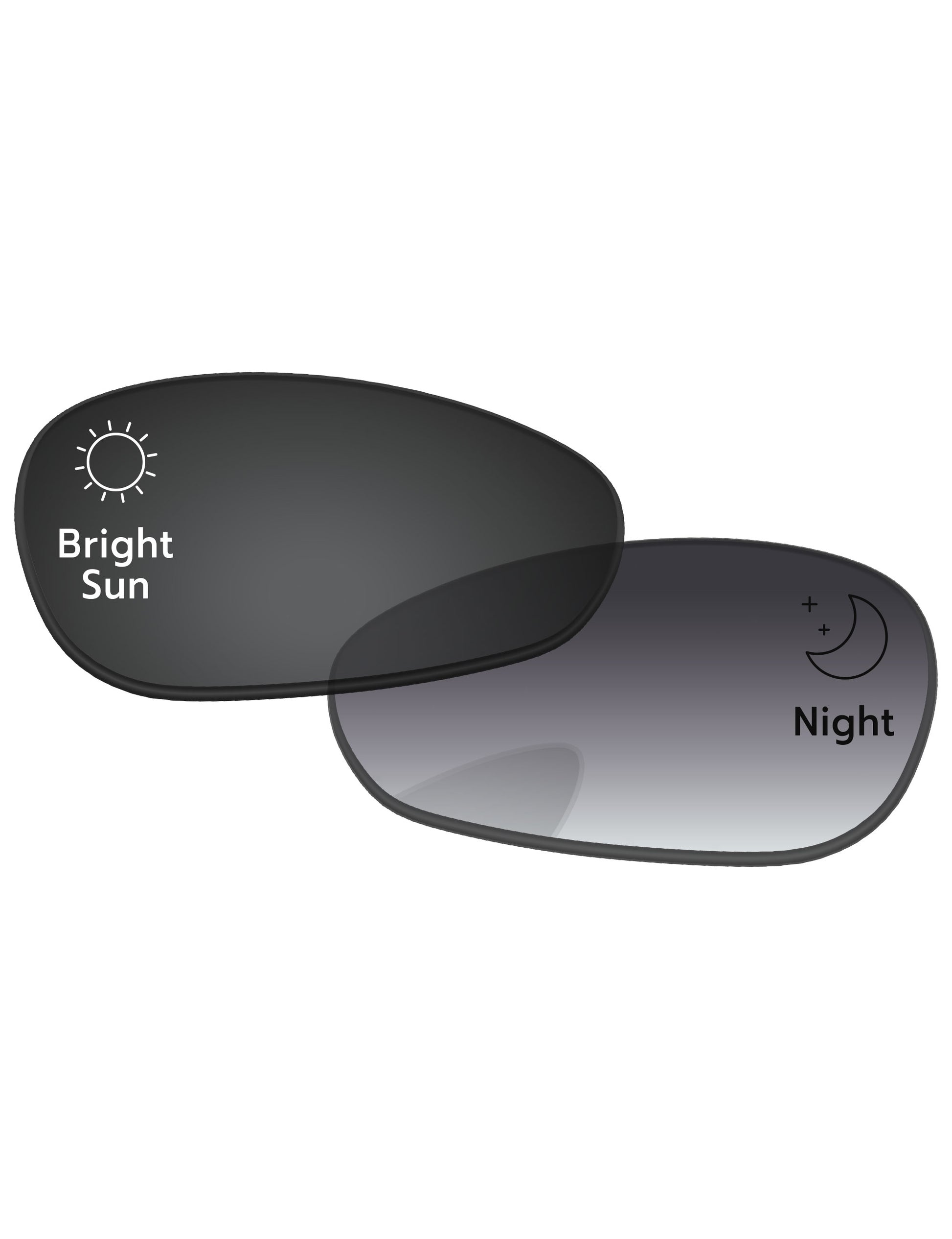 Gray Gradient Photochromic-Standard