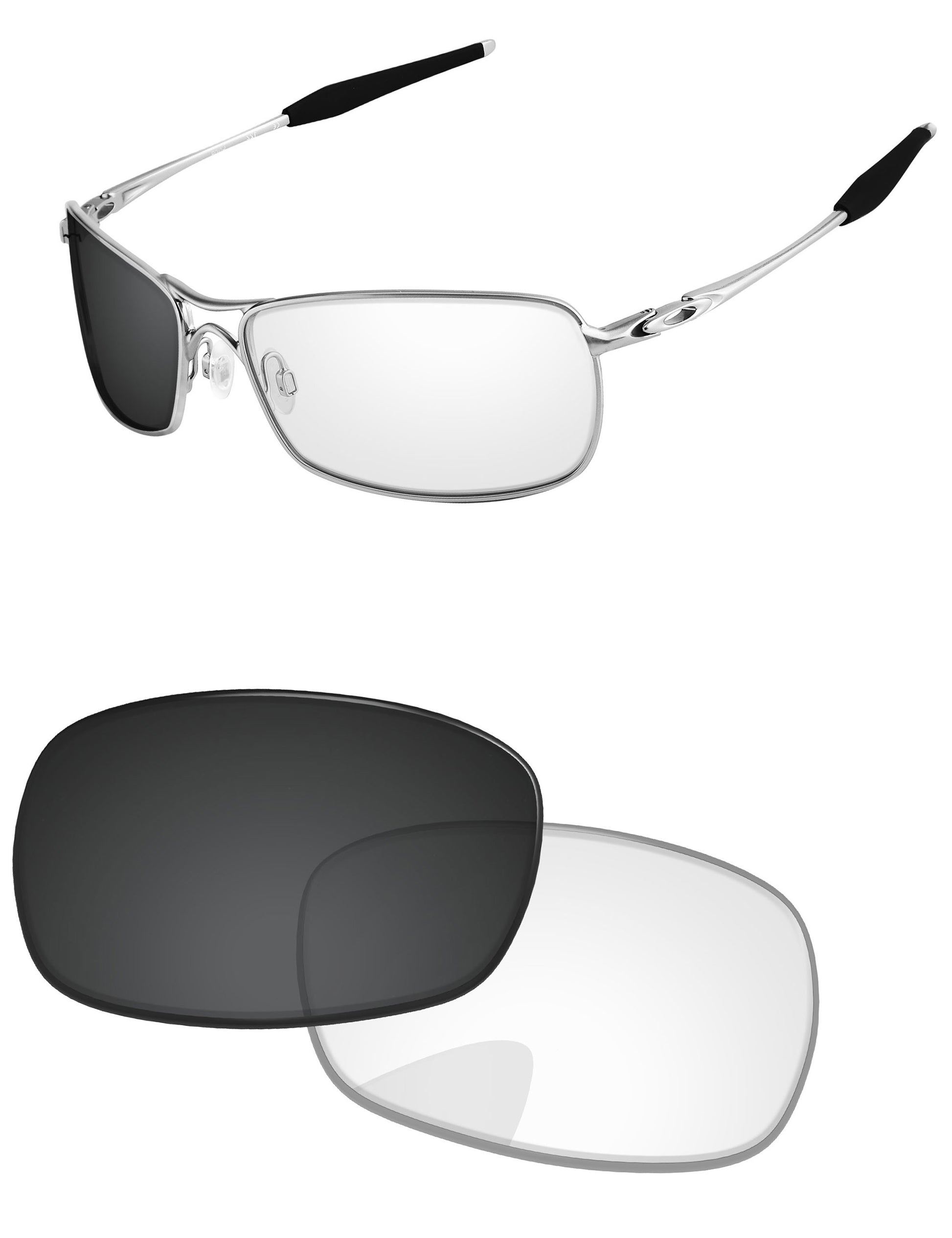 Adapt Gray Photochromic Blue Light Blocking-Pro+
