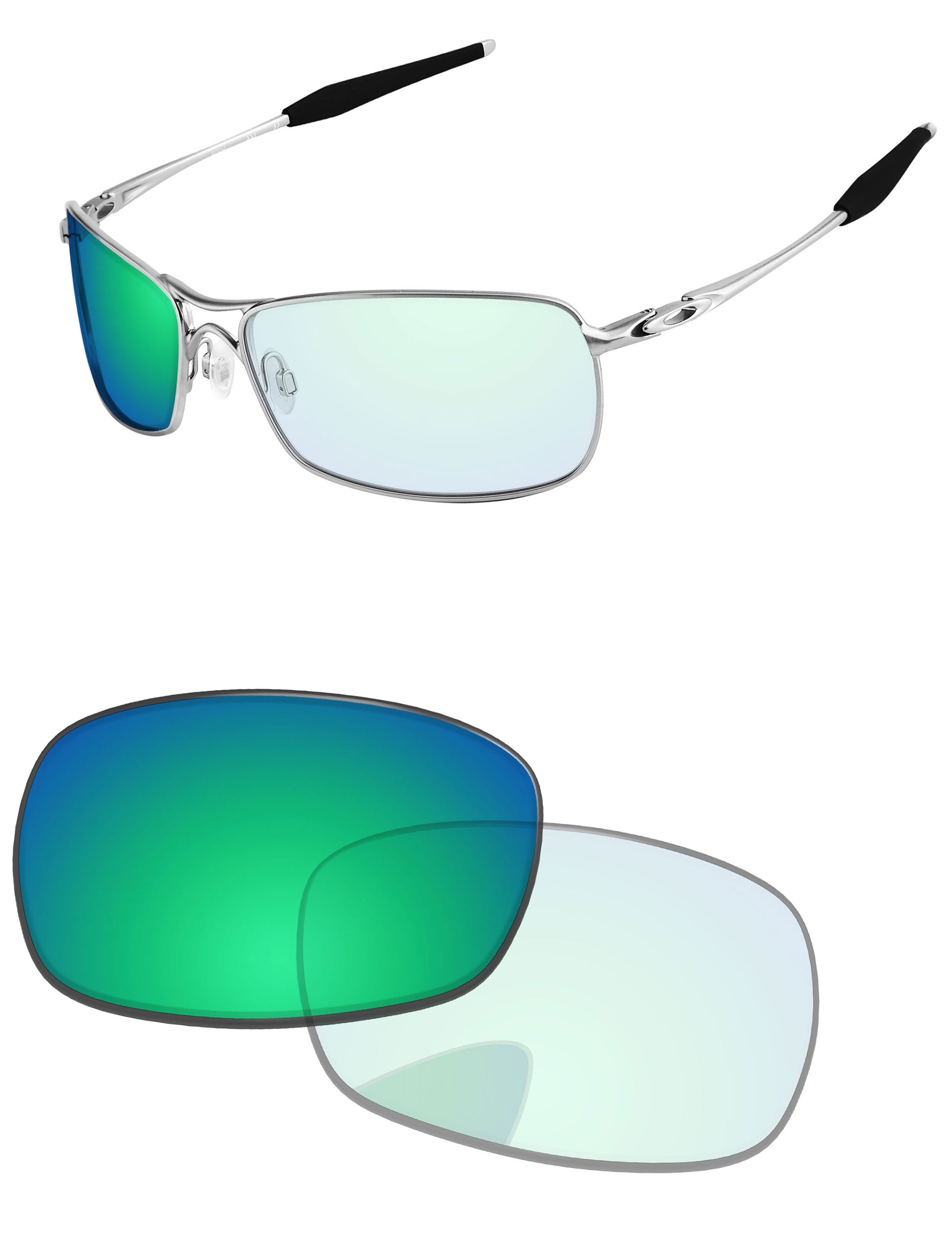 Adapt Green Shield Photochromic-Pro+