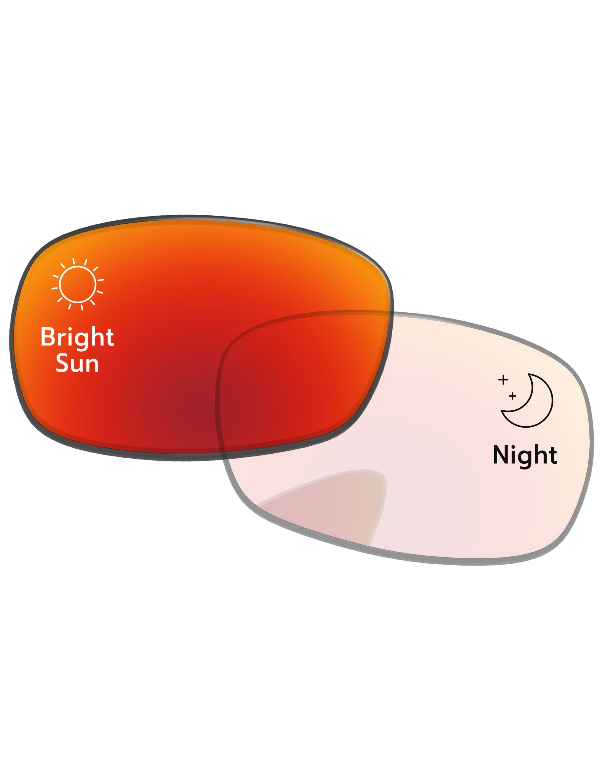 Adapt Red Shield Photochromic-Pro+