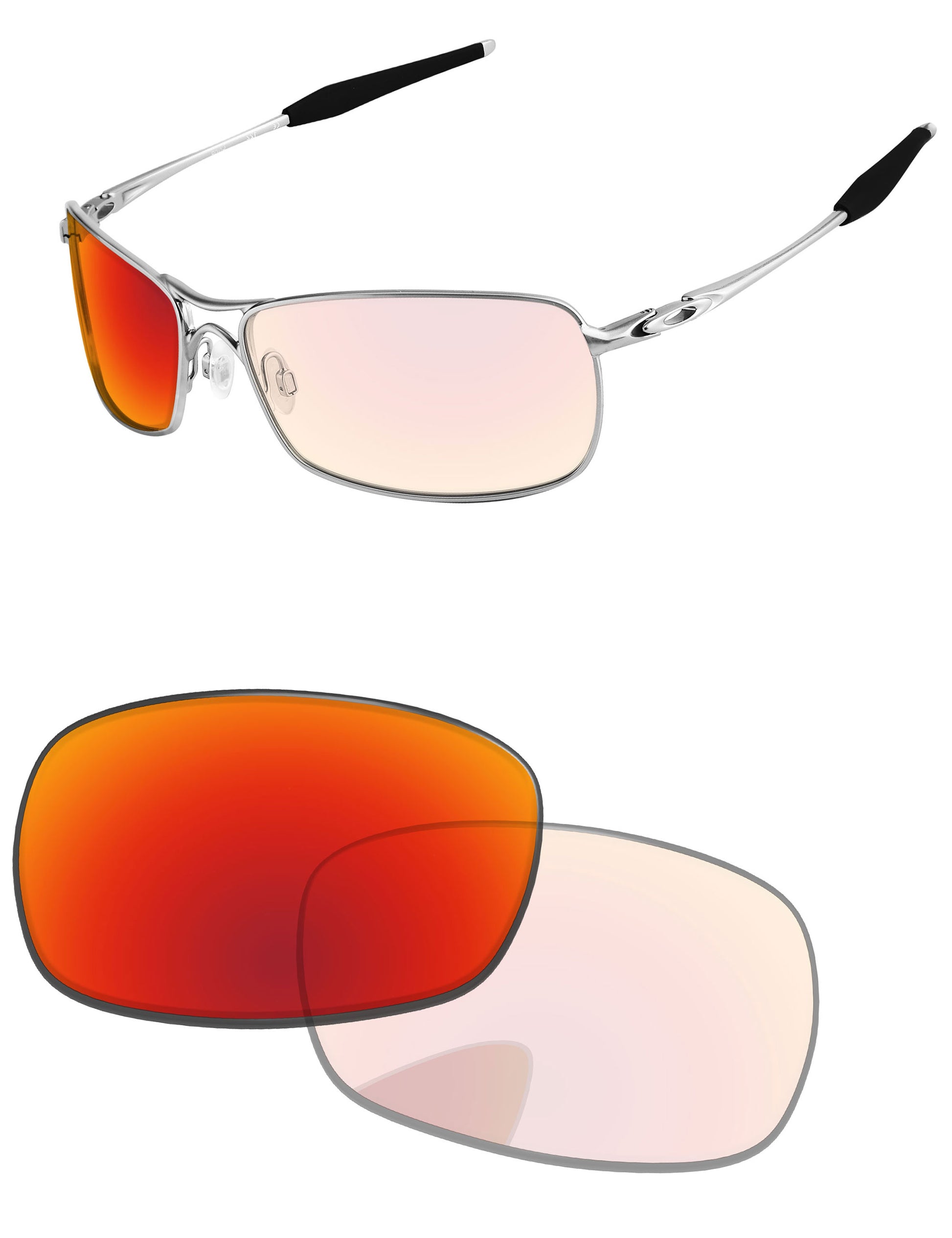 Adapt Red Shield Photochromic-Pro+