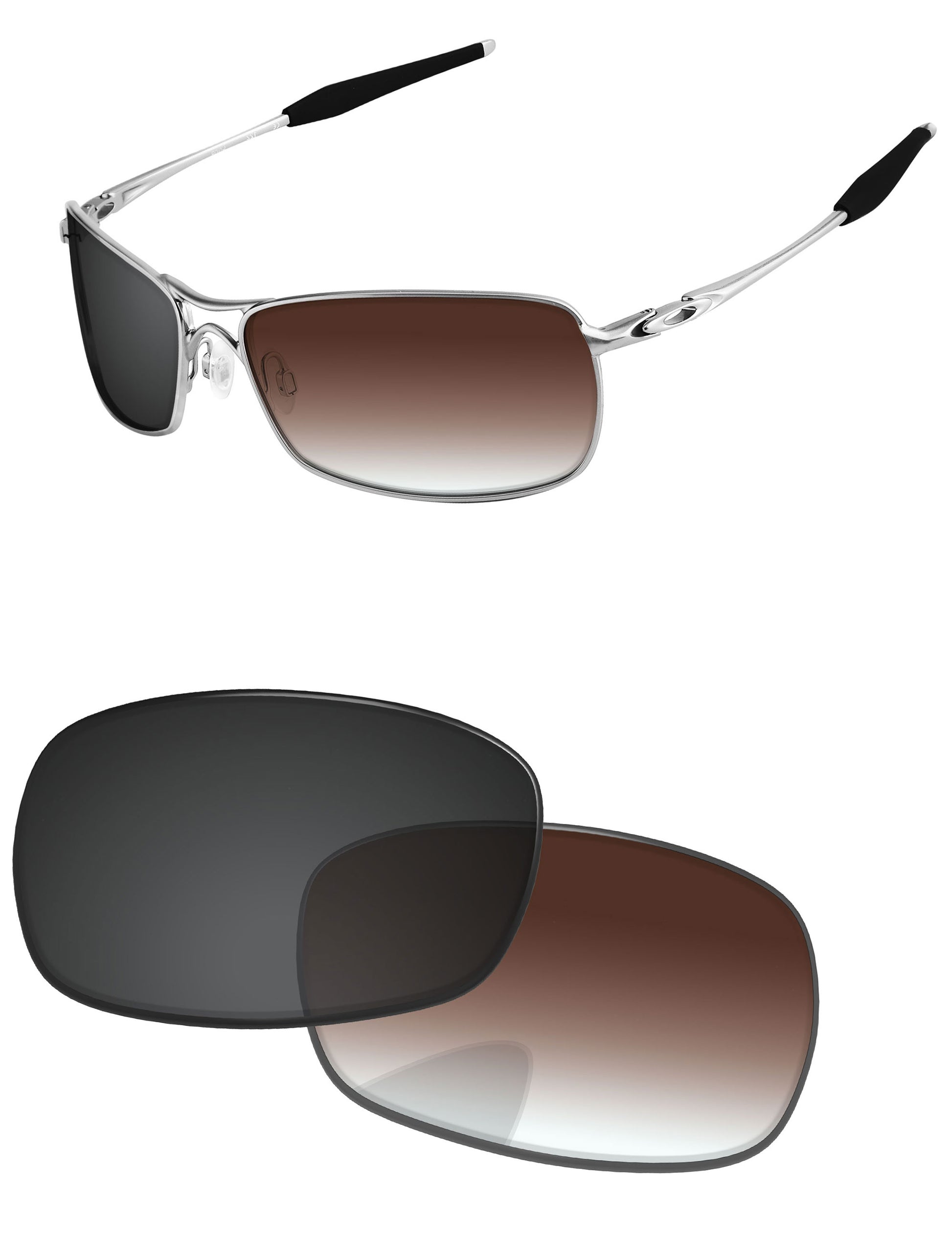 Brown Gradient Gray Photochromic-Standard