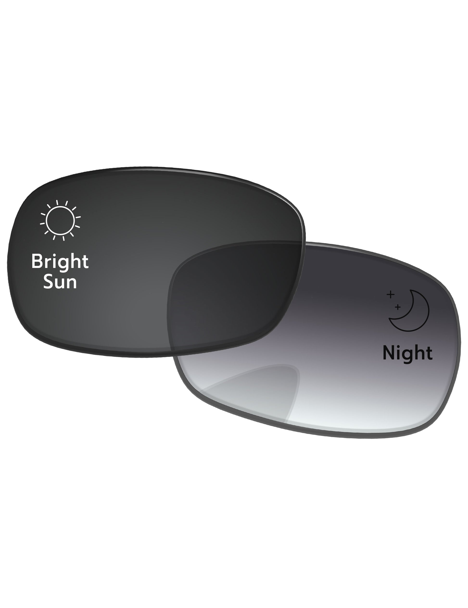 Gray Gradient Photochromic-Standard