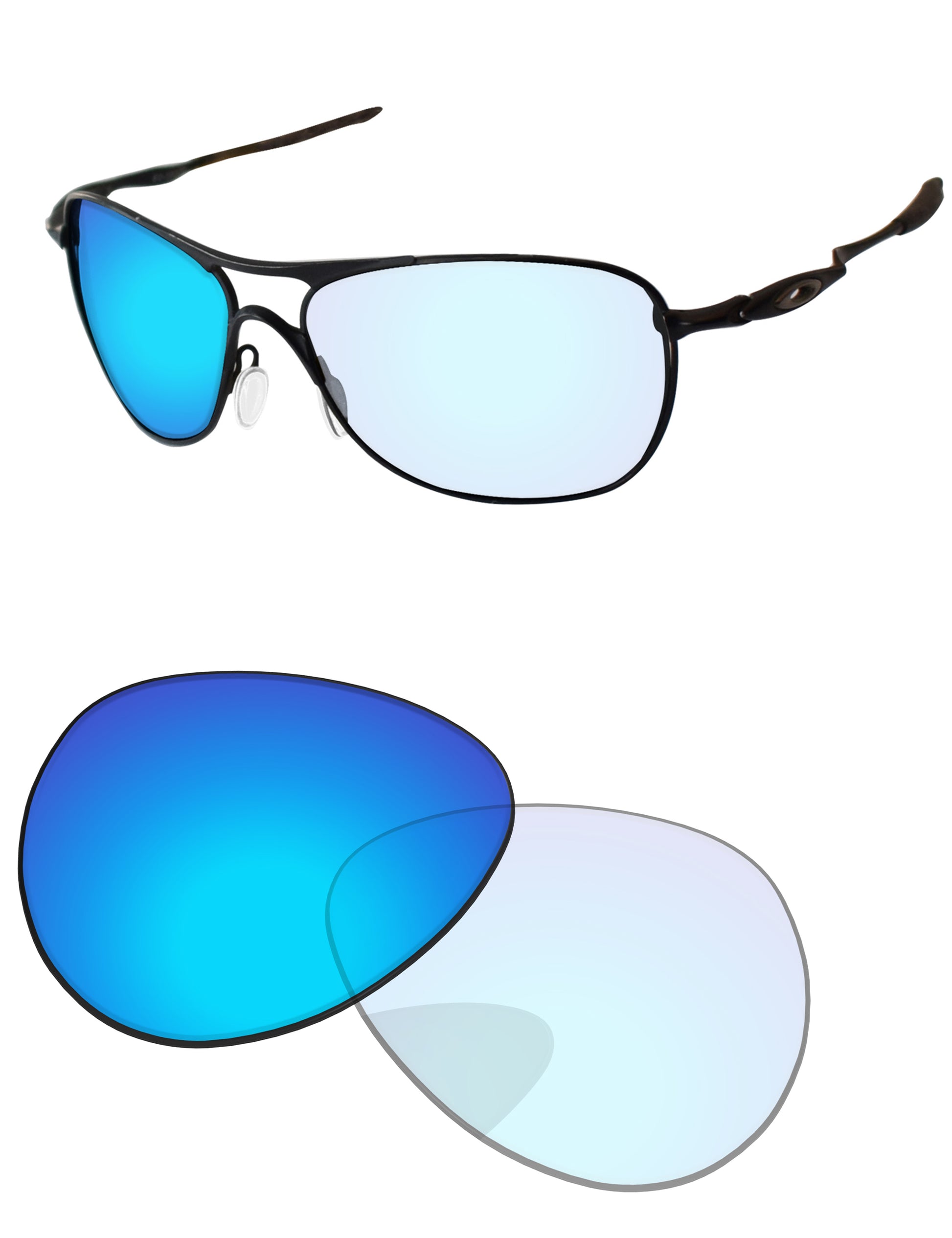 Eclipse Blue Shield Photochromic-Pro+