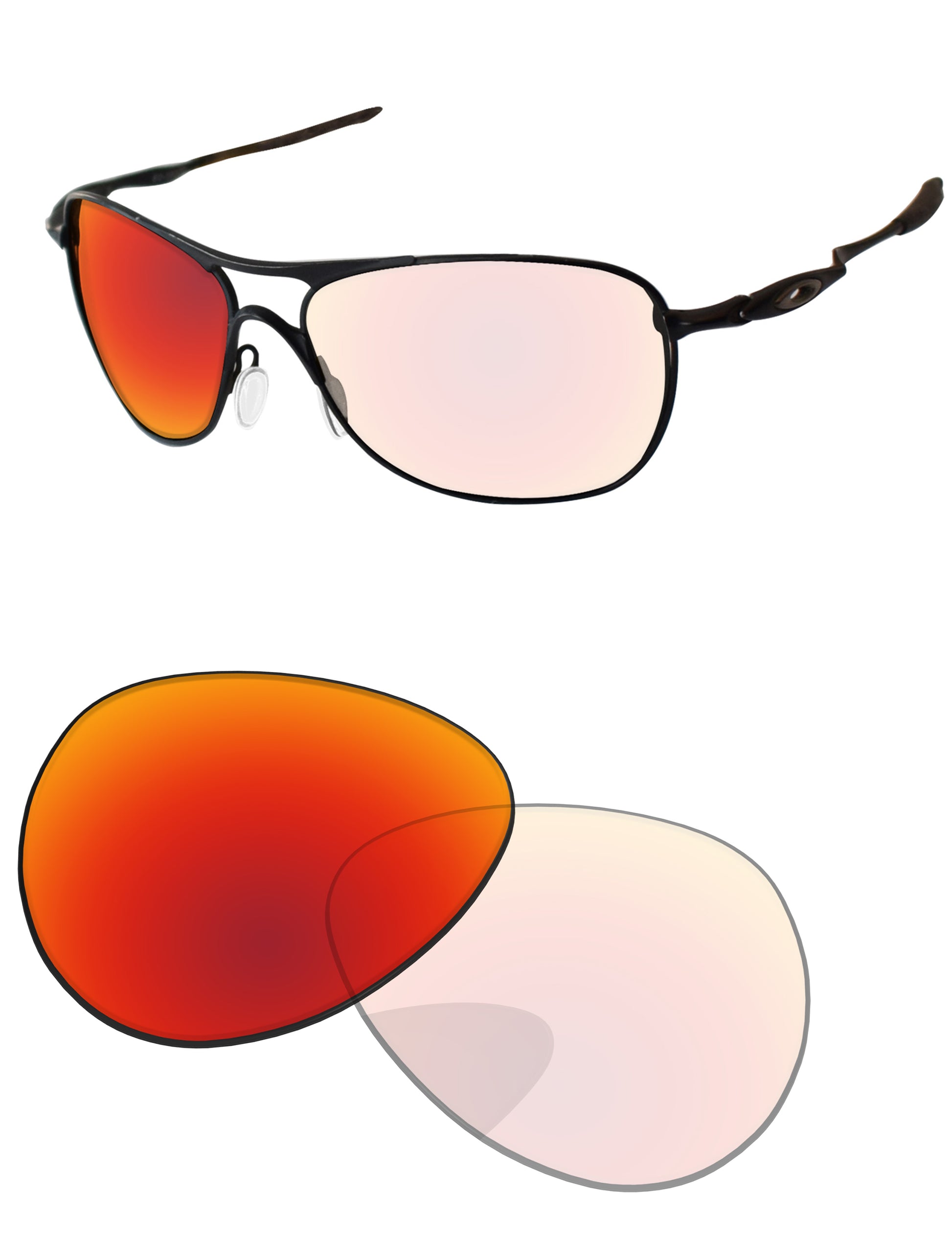 Eclipse Red Shield Photochromic-Pro+