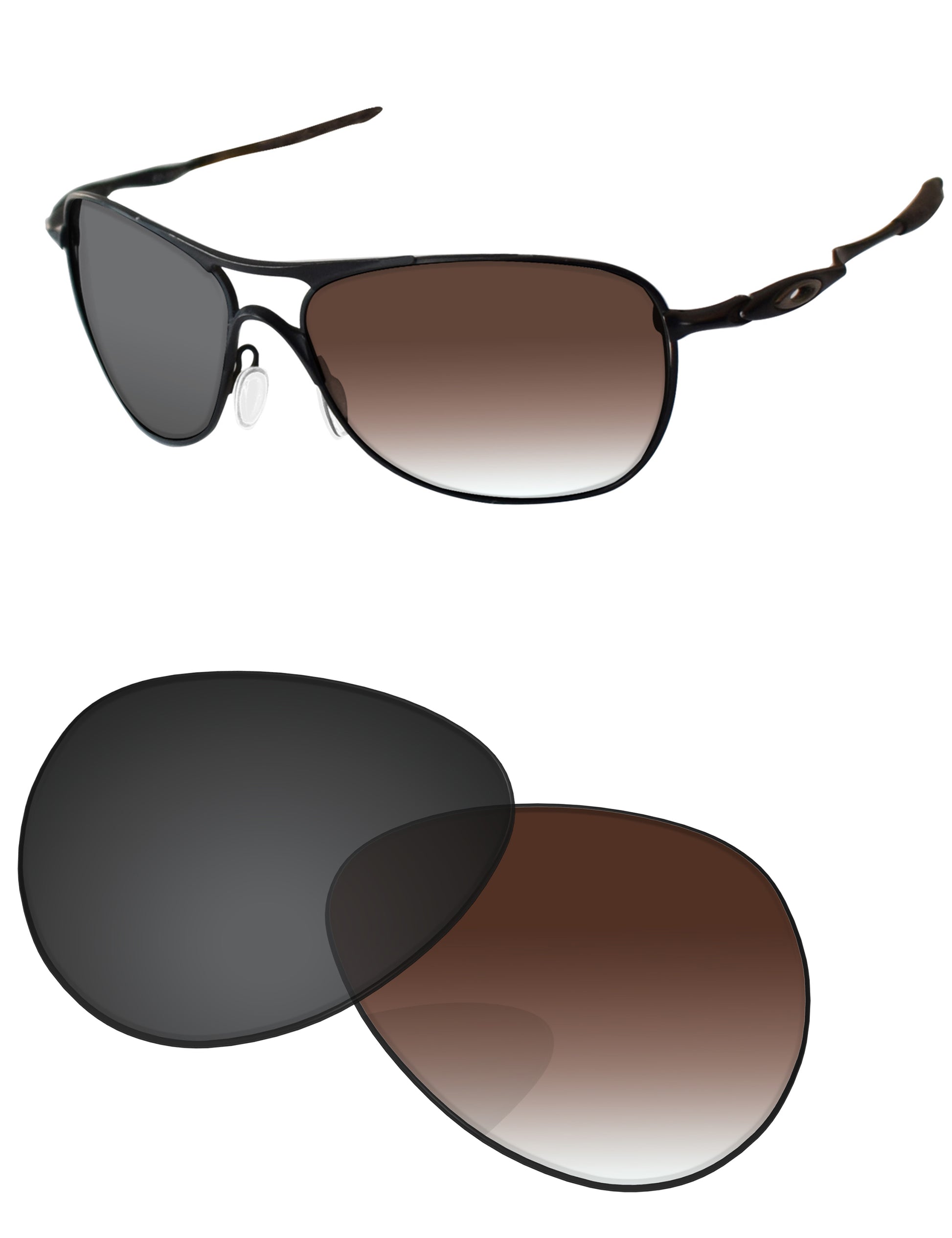Brown Gradient Gray Photochromic-Standard