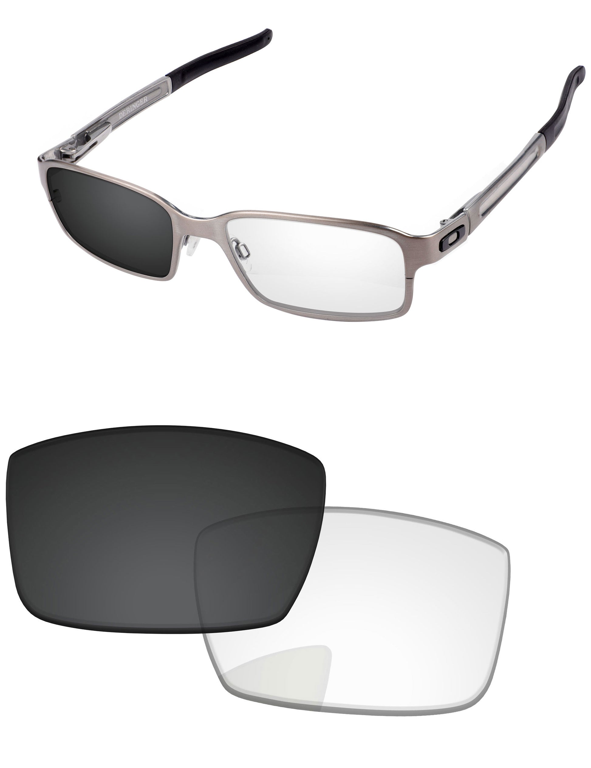 Adapt Gray Photochromic Blue Light Blocking-Pro+