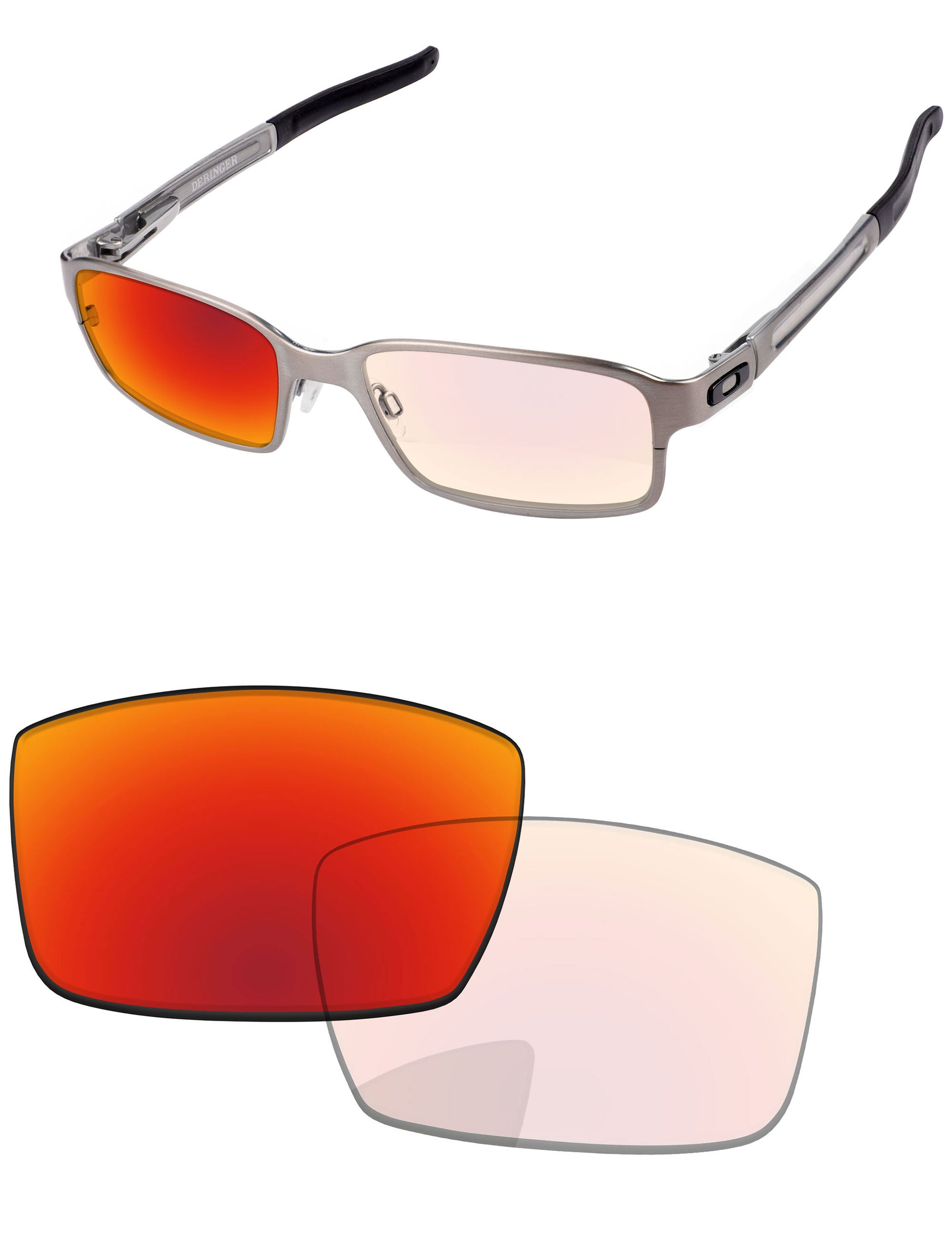 Adapt Red Shield Photochromic-Pro+