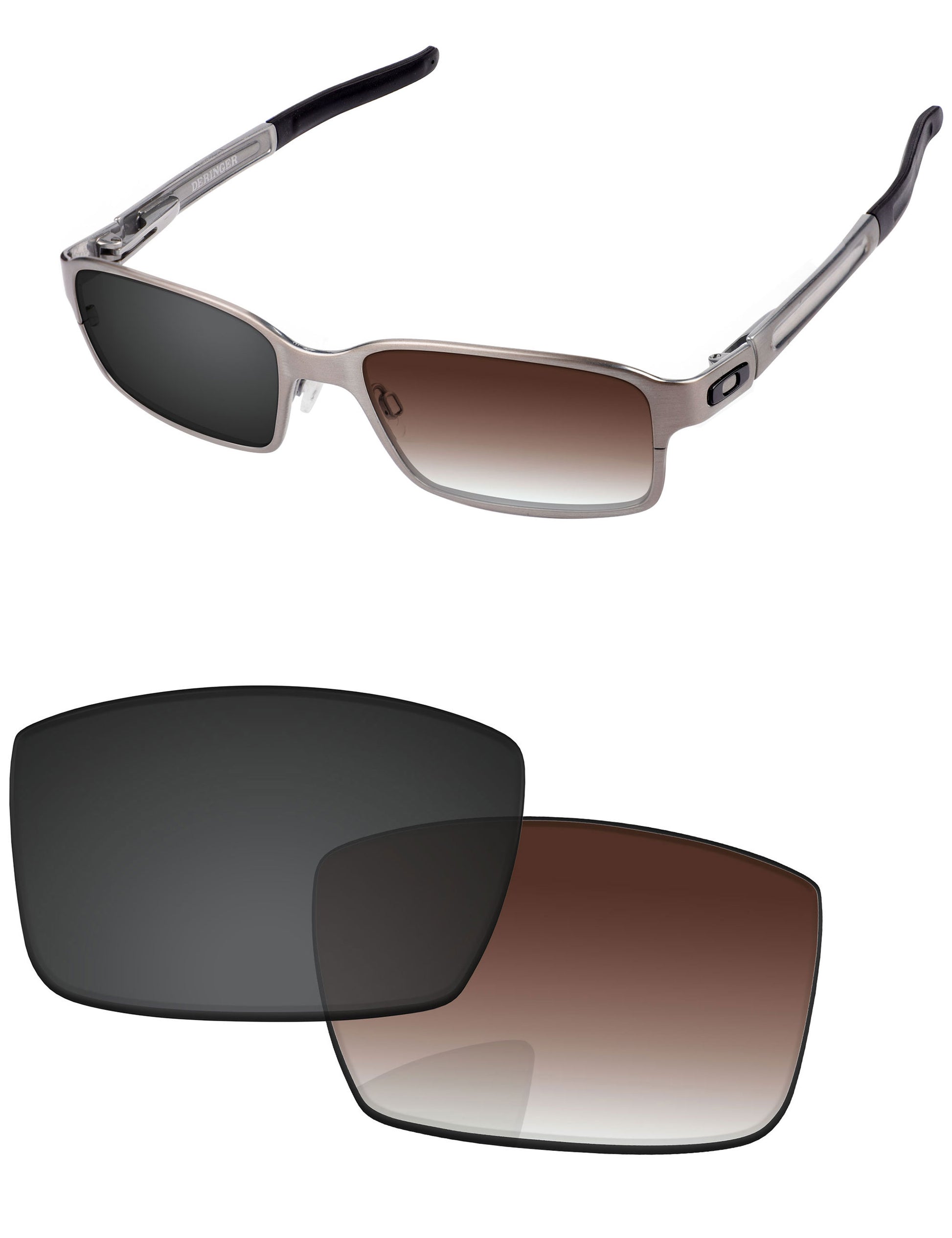 Brown Gradient Gray Photochromic-Standard
