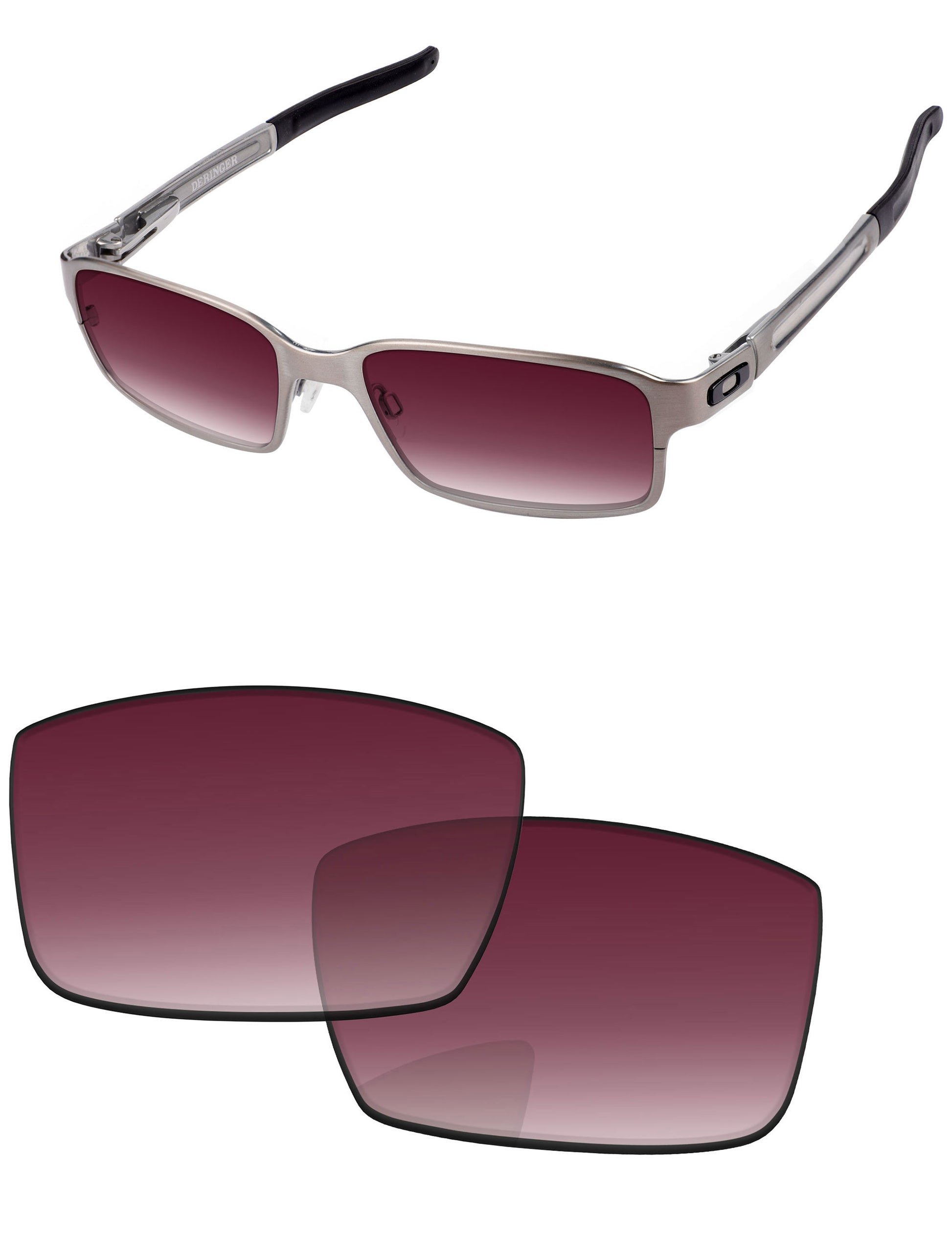 Burgundy Gradient-Standard