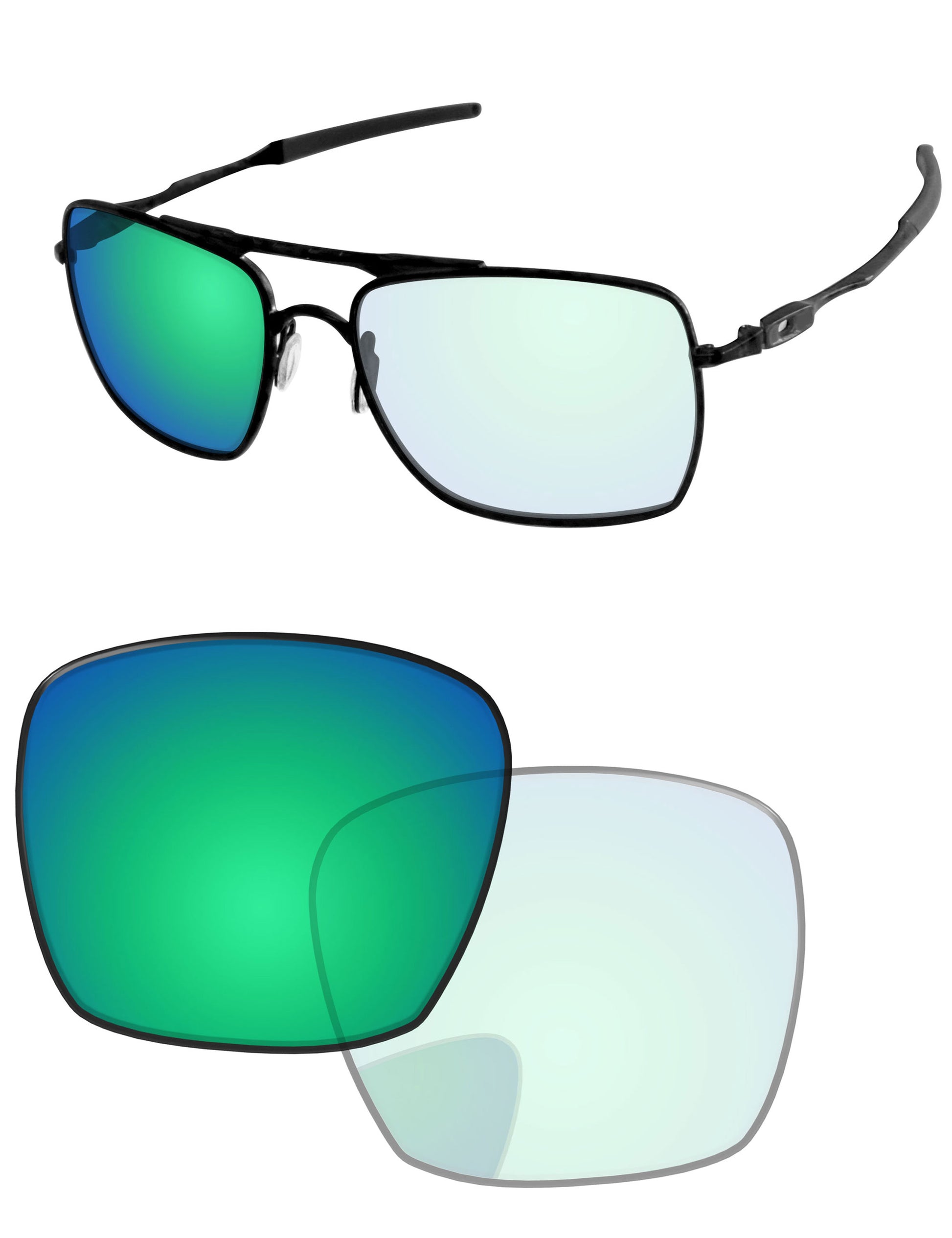 Adapt Green Shield Photochromic-Pro+