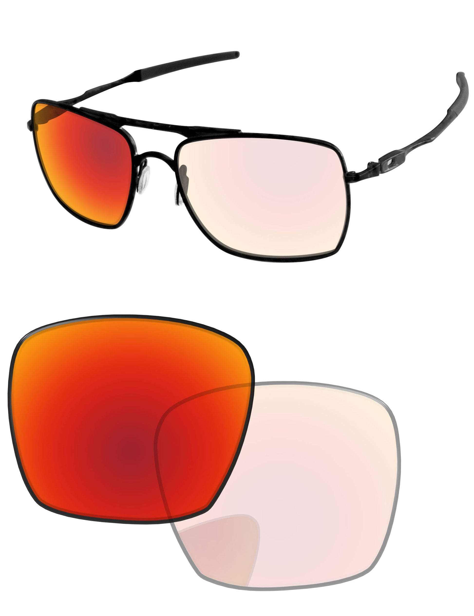 Adapt Red Shield Photochromic-Pro+