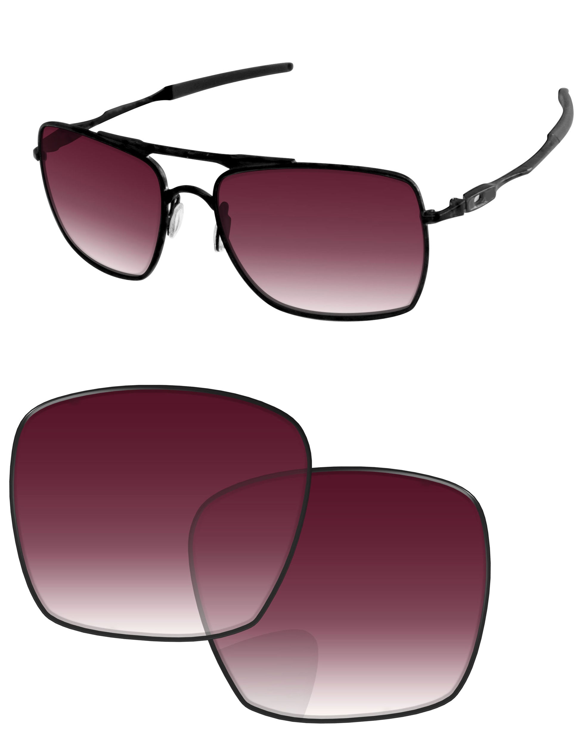 Burgundy Gradient-Standard