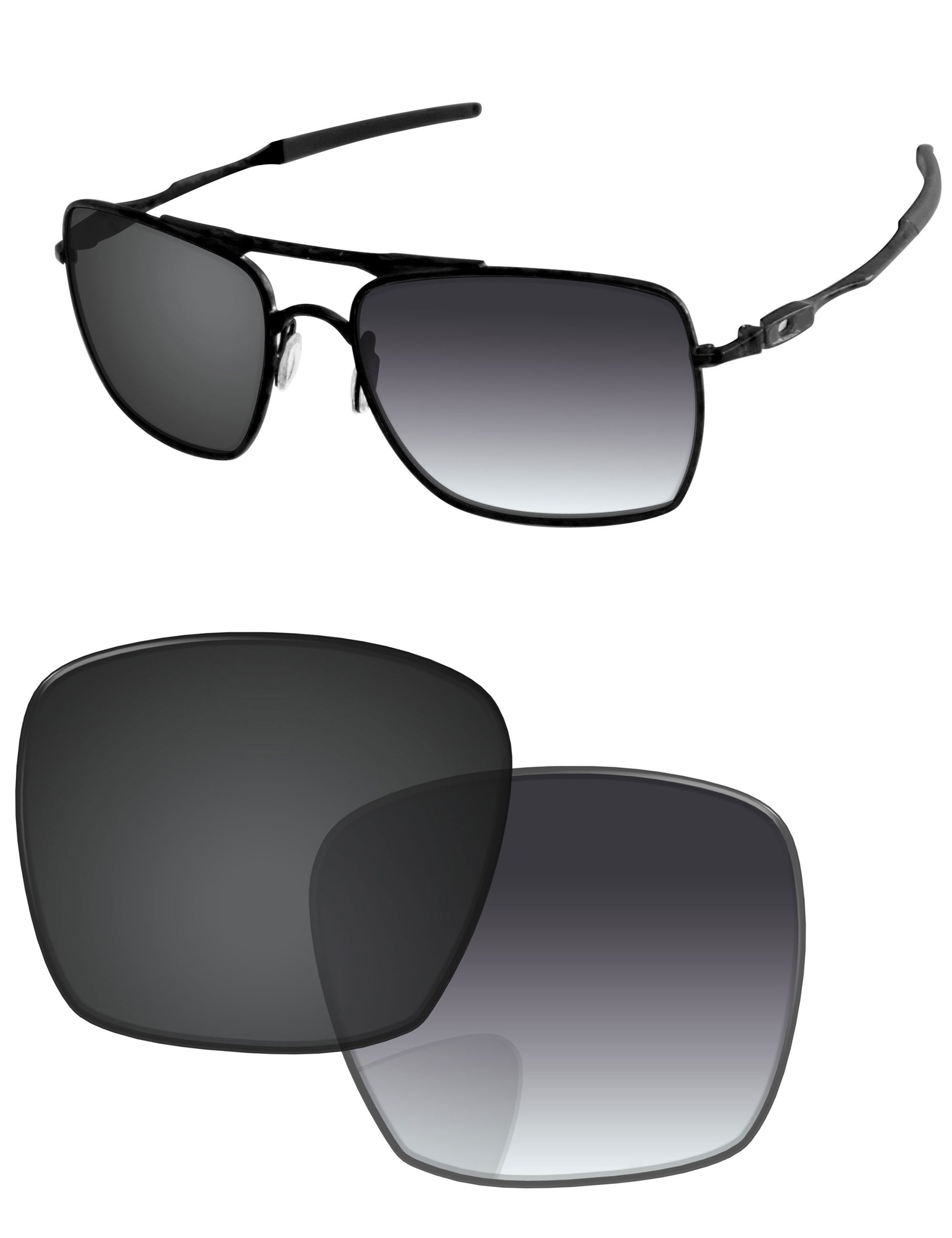 Gray Gradient Photochromic-Standard