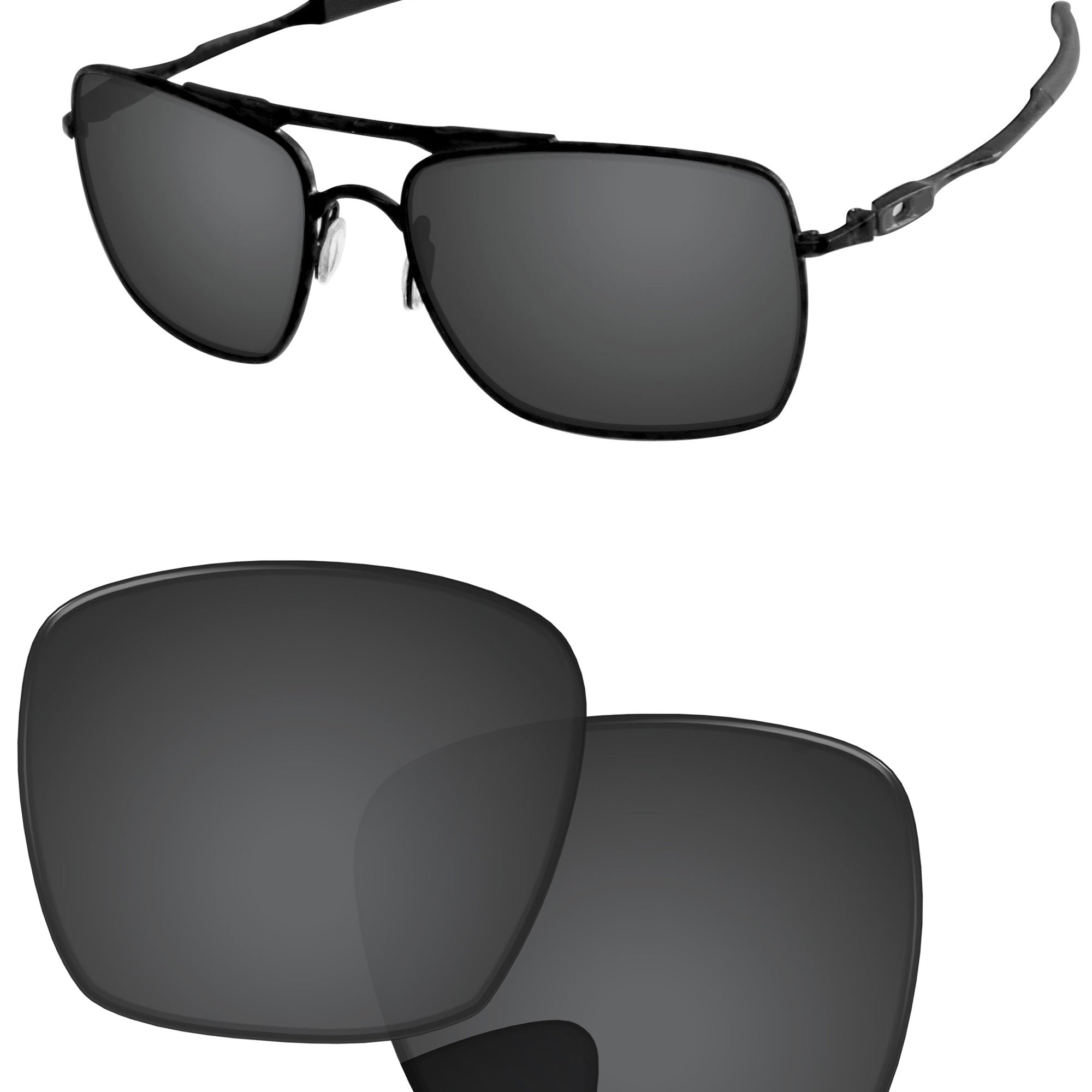 Solid Black-Standard