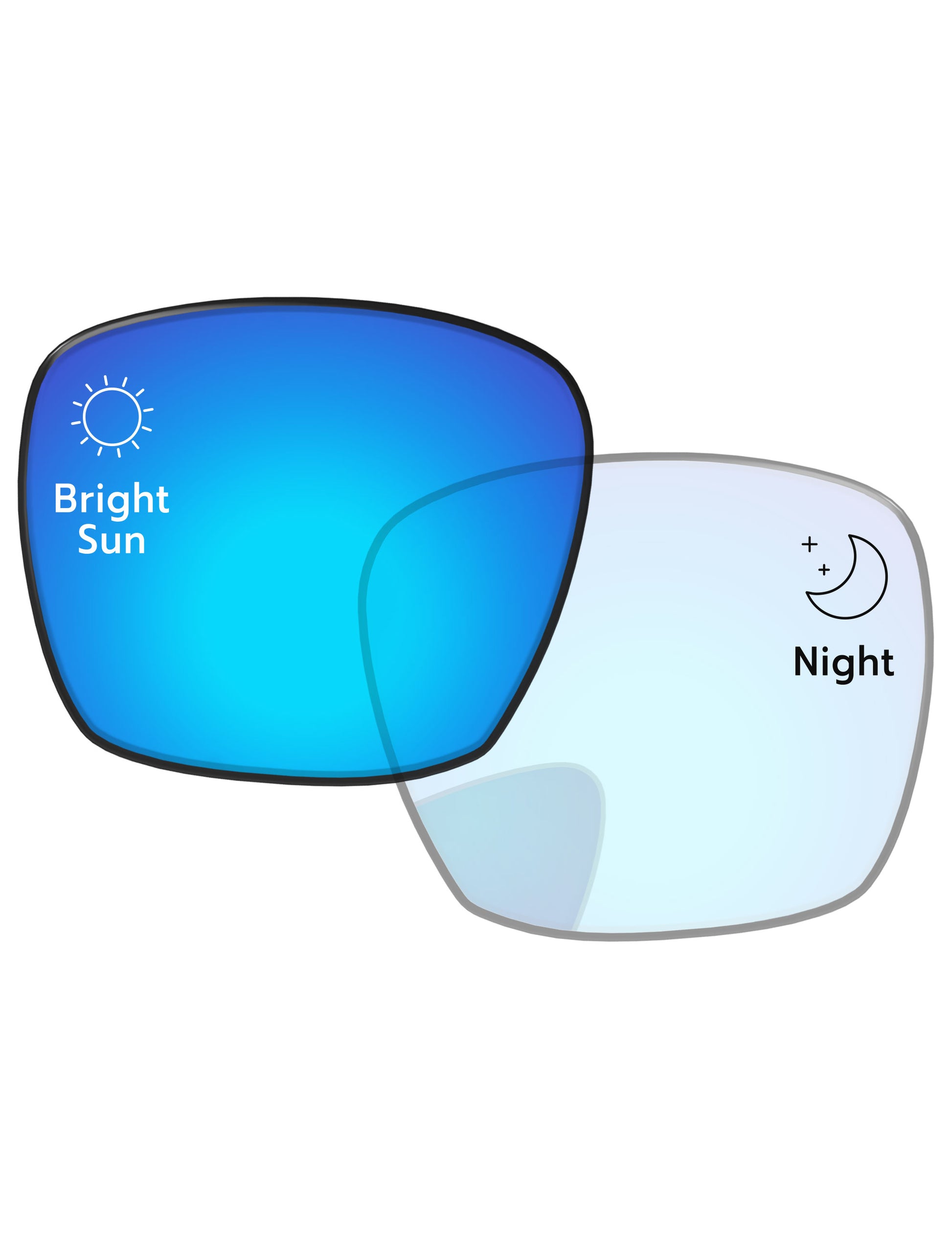 Eclipse Blue Shield Photochromic-Pro+