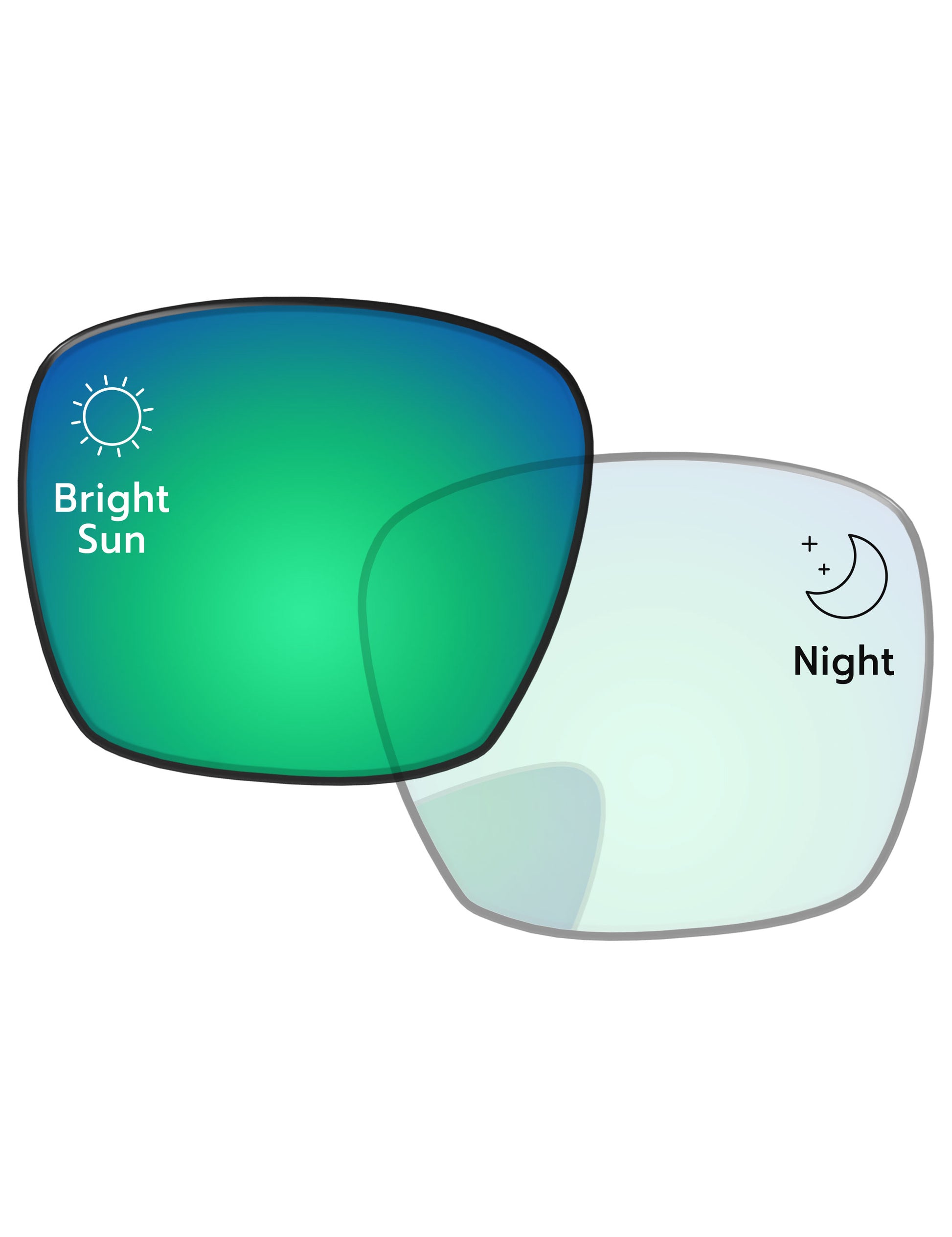Eclipse Green Shield Photochromic-Pro+