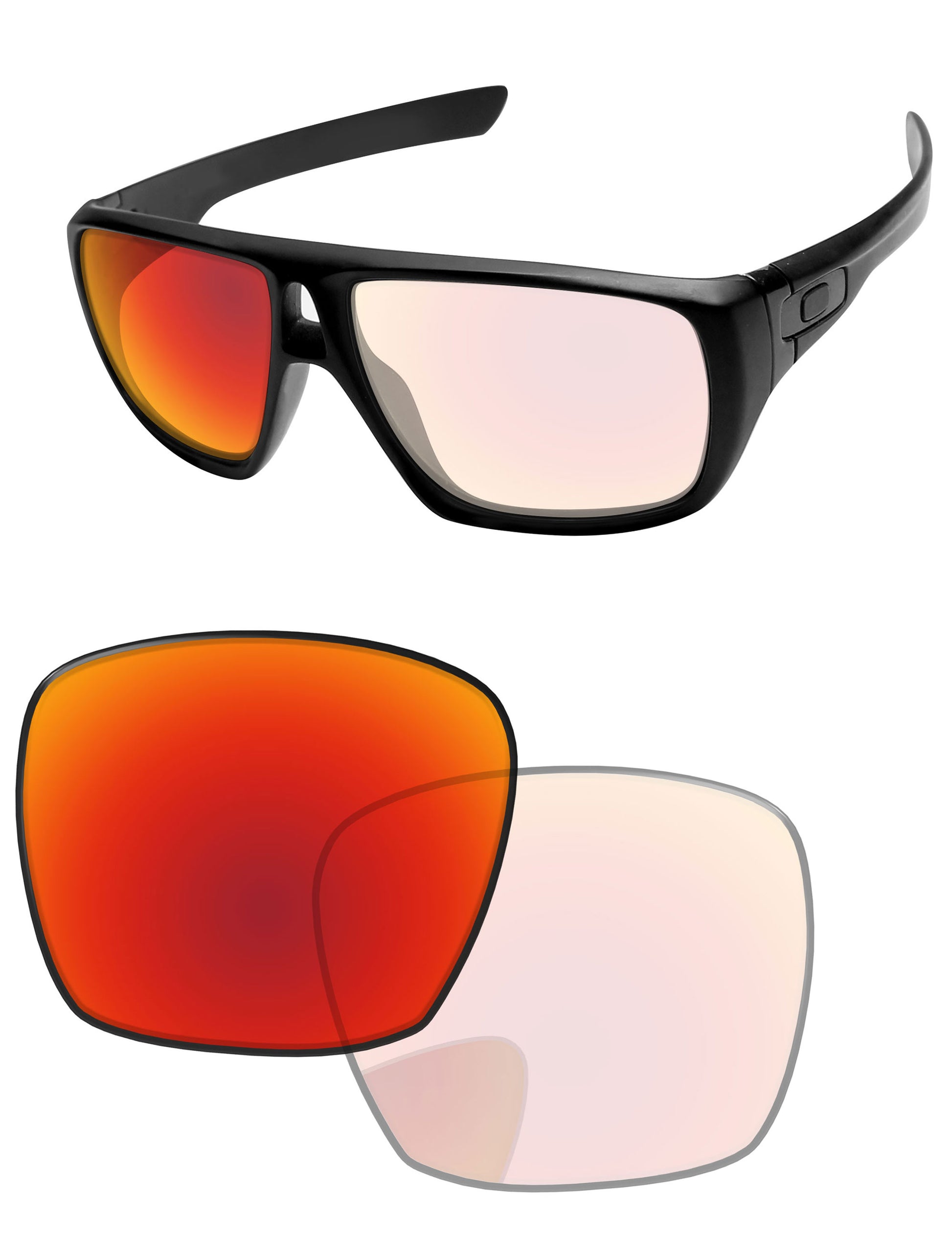 Eclipse Red Shield Photochromic-Pro+