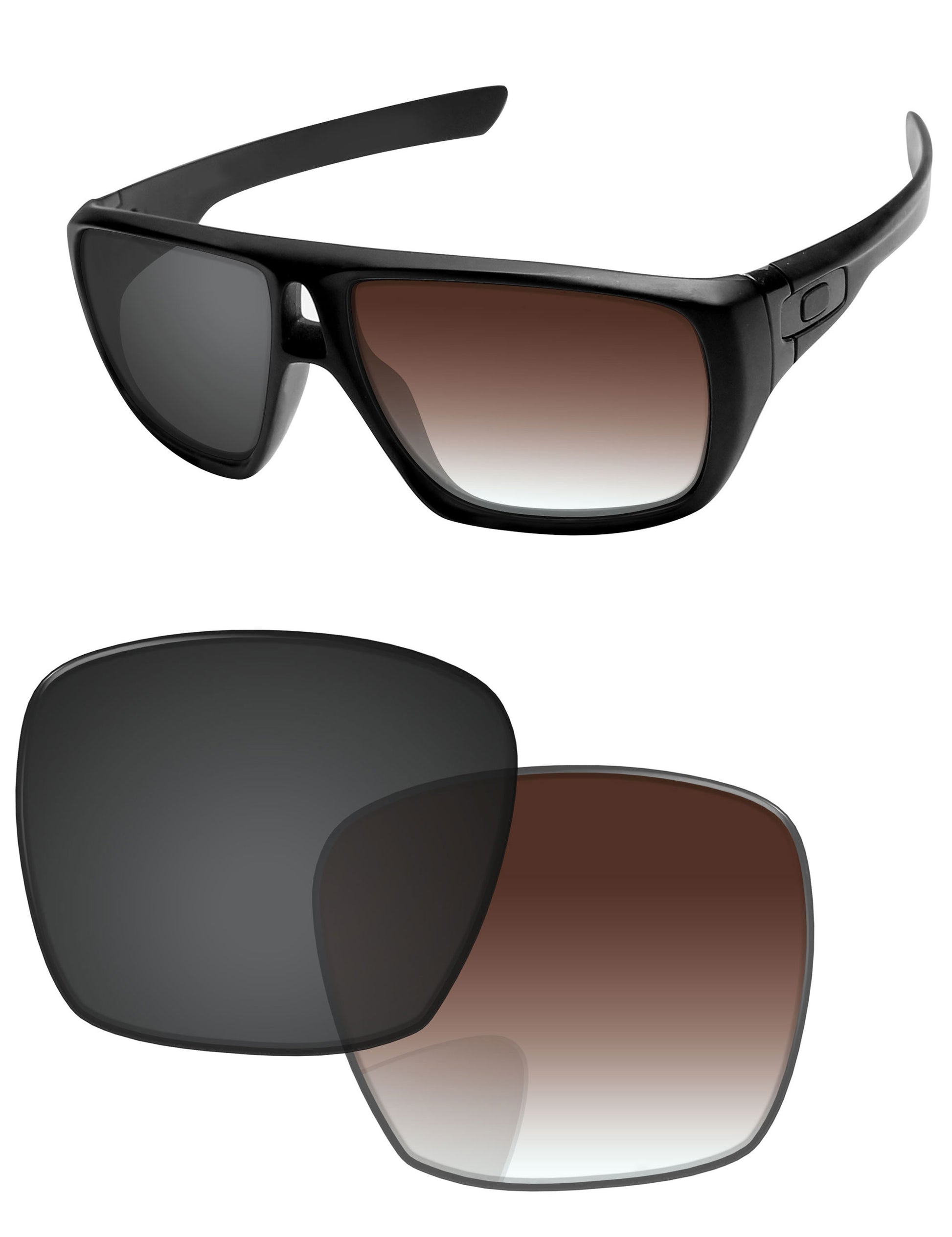 Brown Gradient Gray Photochromic-Standard