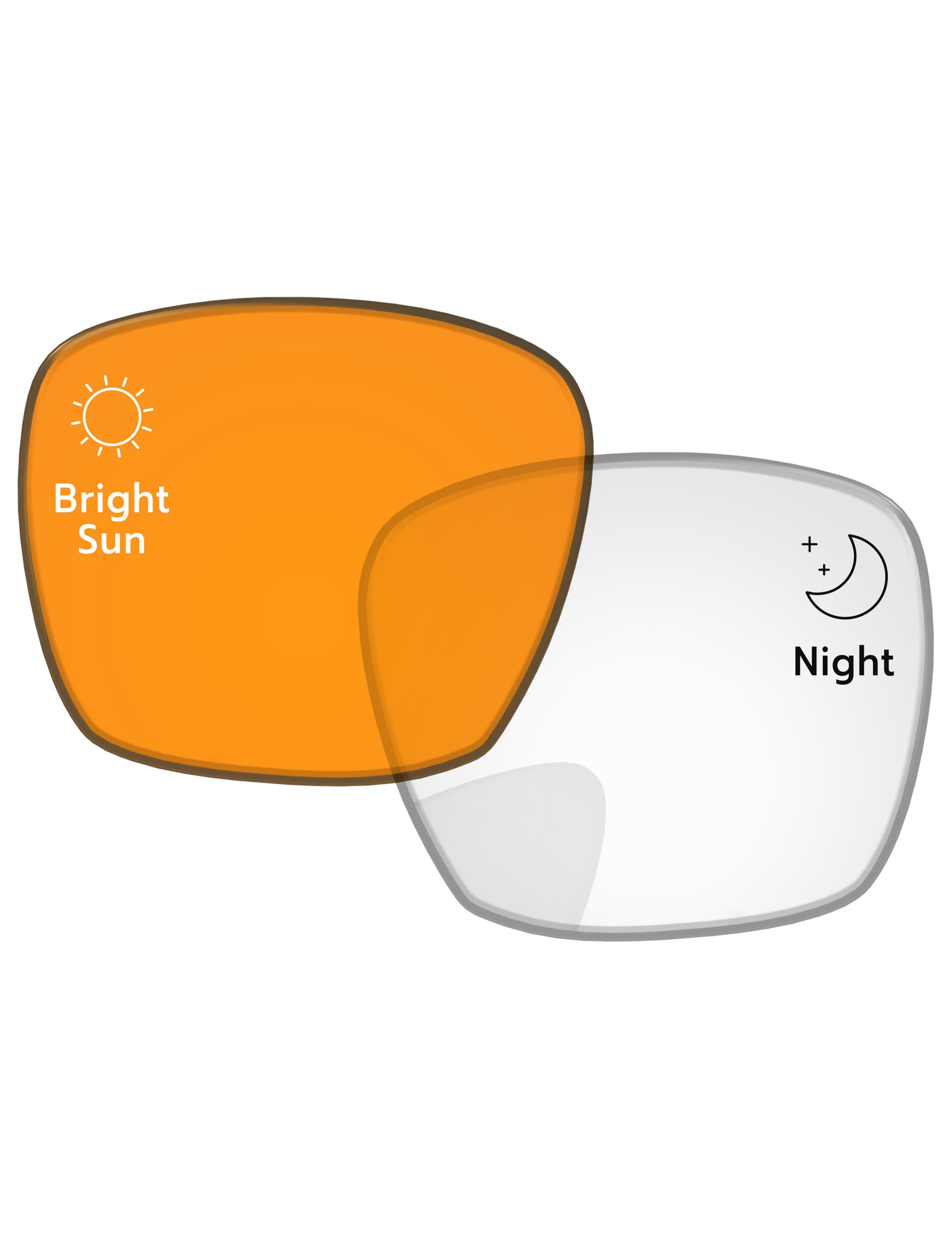 Eclipse Orange Photochromic-Standard
