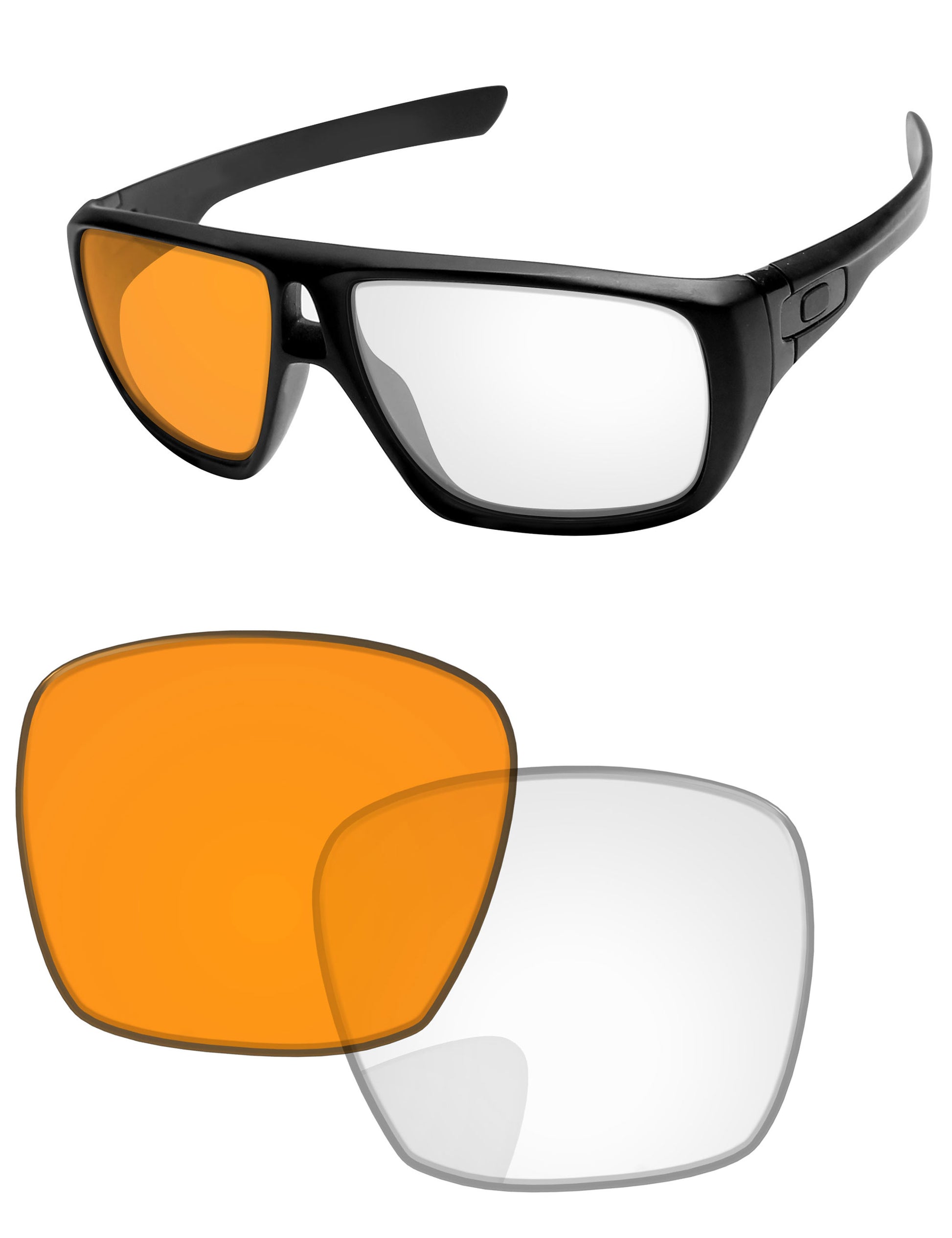 Eclipse Orange Photochromic-Standard