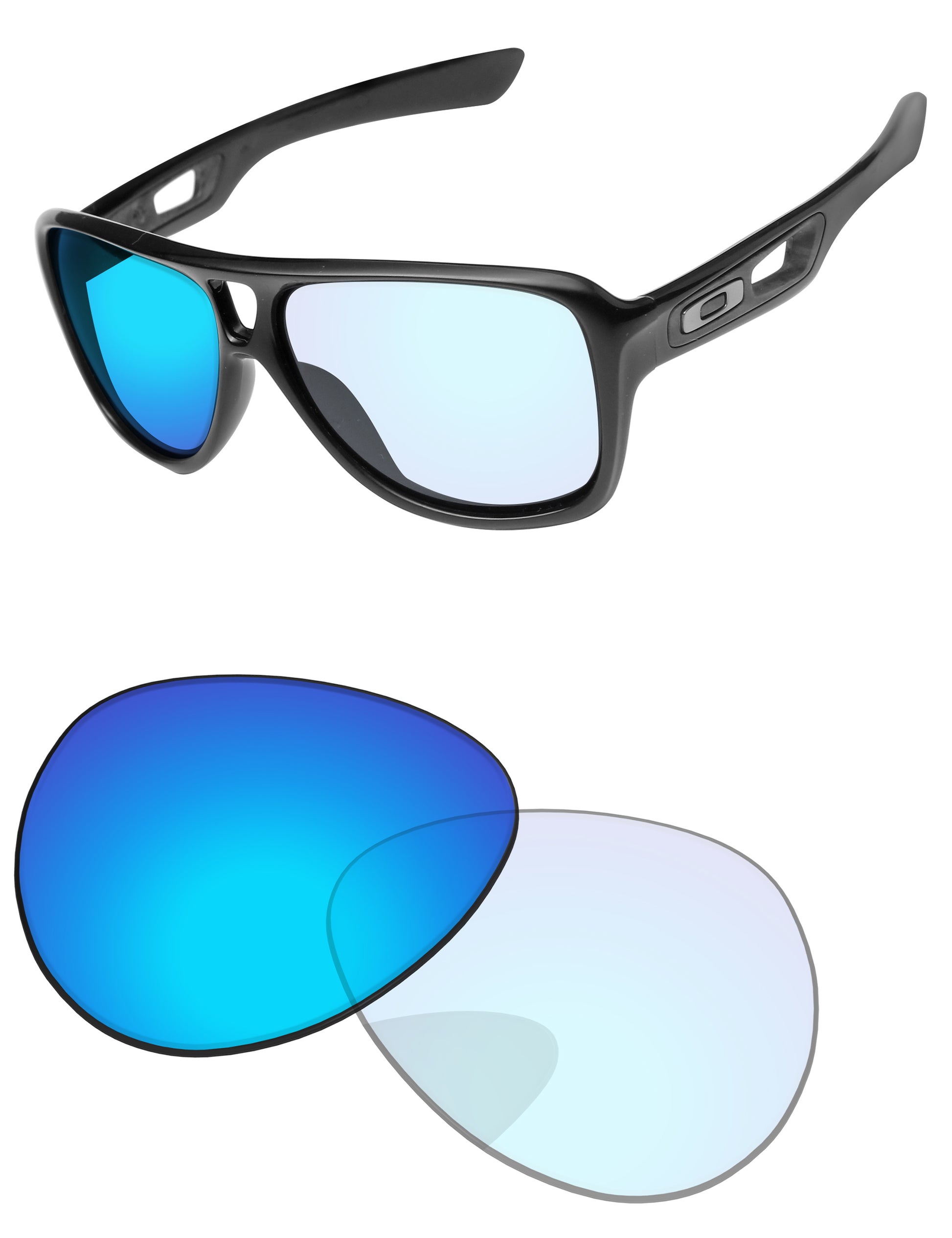 Eclipse Blue Shield Photochromic-Pro+